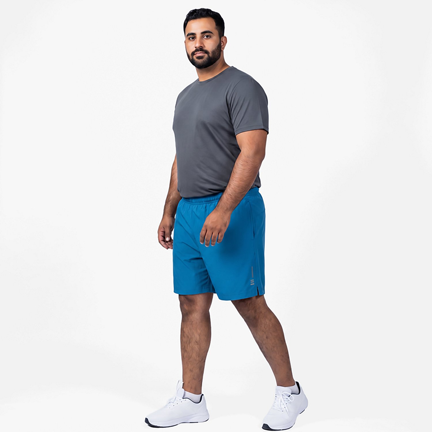 BCG Men's Running Shorts 5 In - view number 3