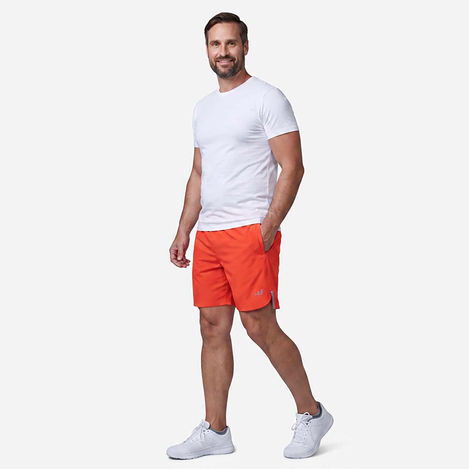 BCG Men's Running Shorts 5 In - view number 3