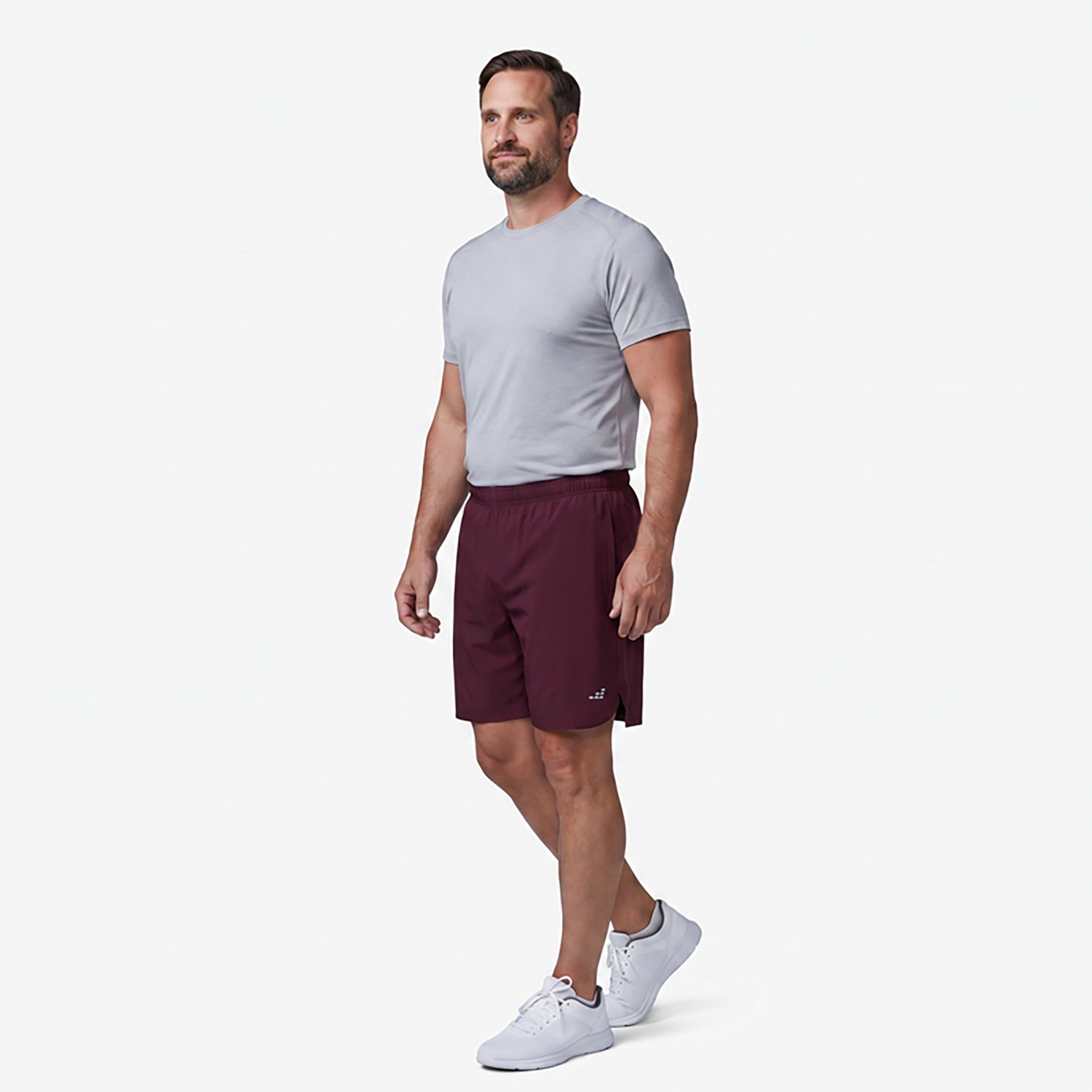 BCG Men's Performance Running Shorts 7 In - view number 3
