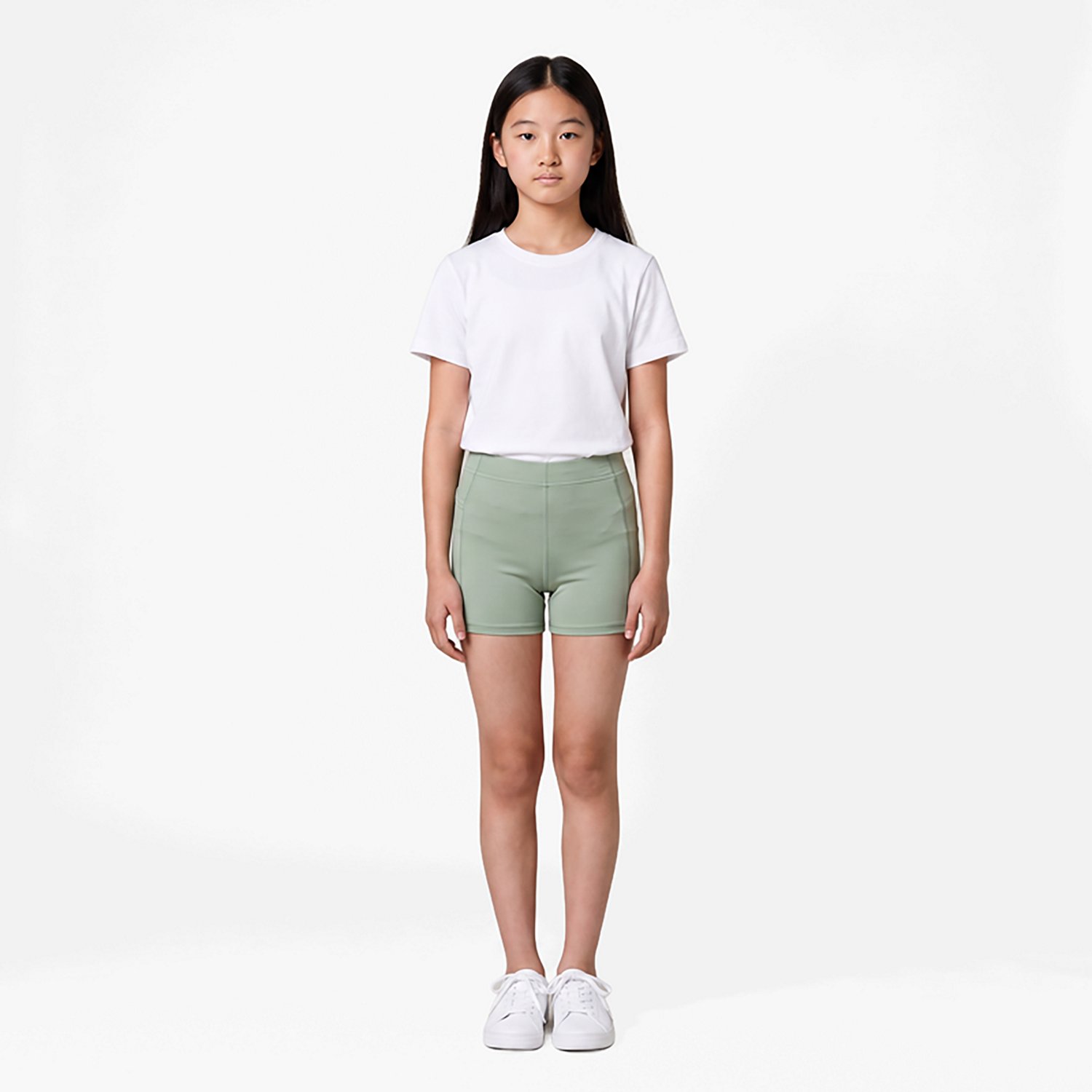 BCG Girls' Volley Shorts 2 in