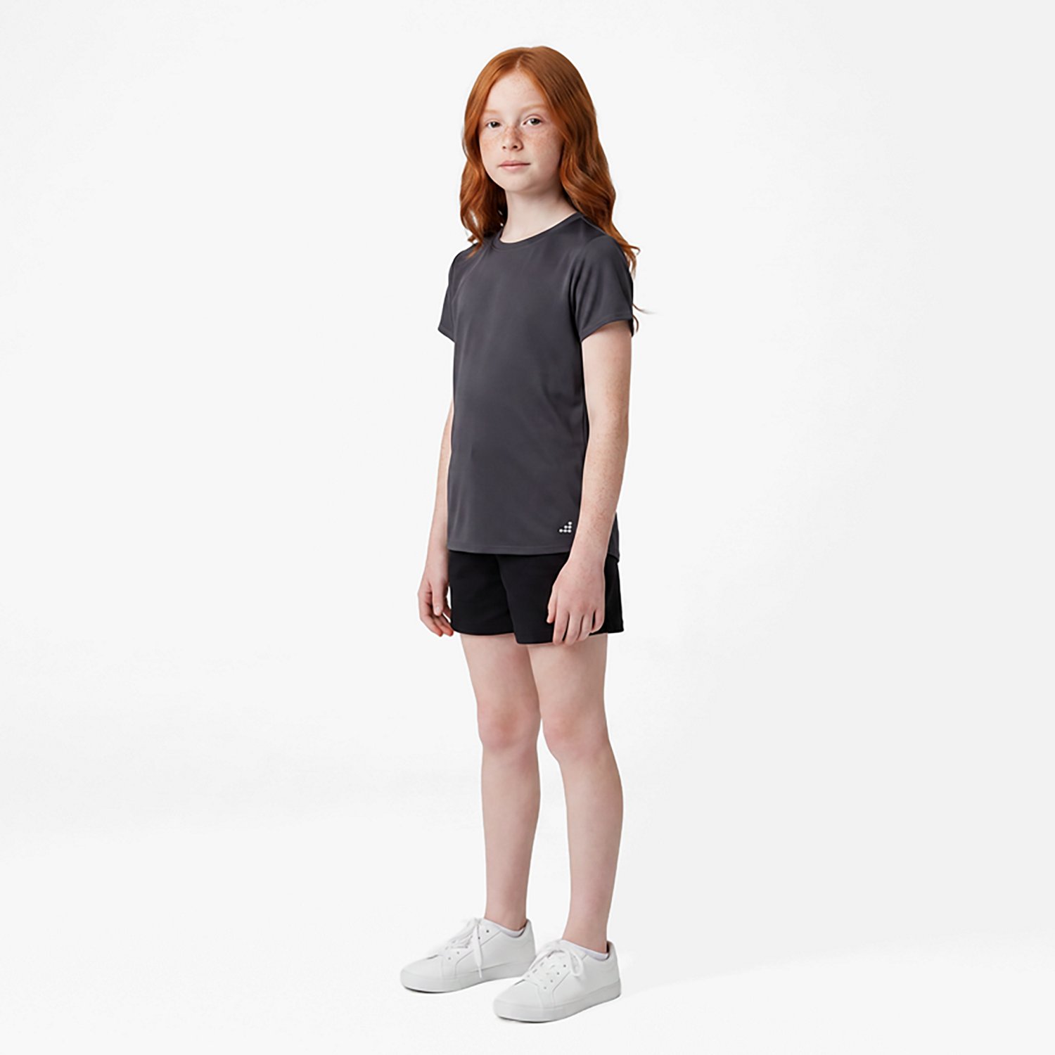 BCG Girls' Turbo Short Sleeve T-shirt - view number 3