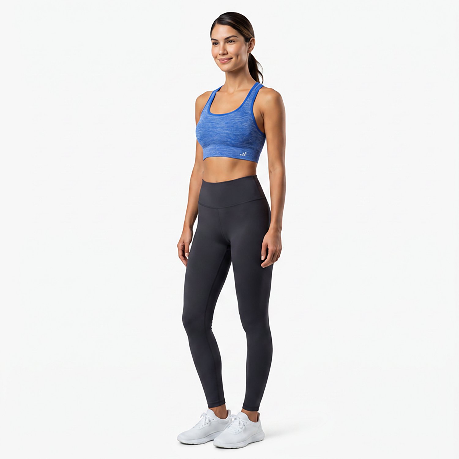 BCG Women's SMLS Padded Square Front Low Support Sports Bra - view number 3