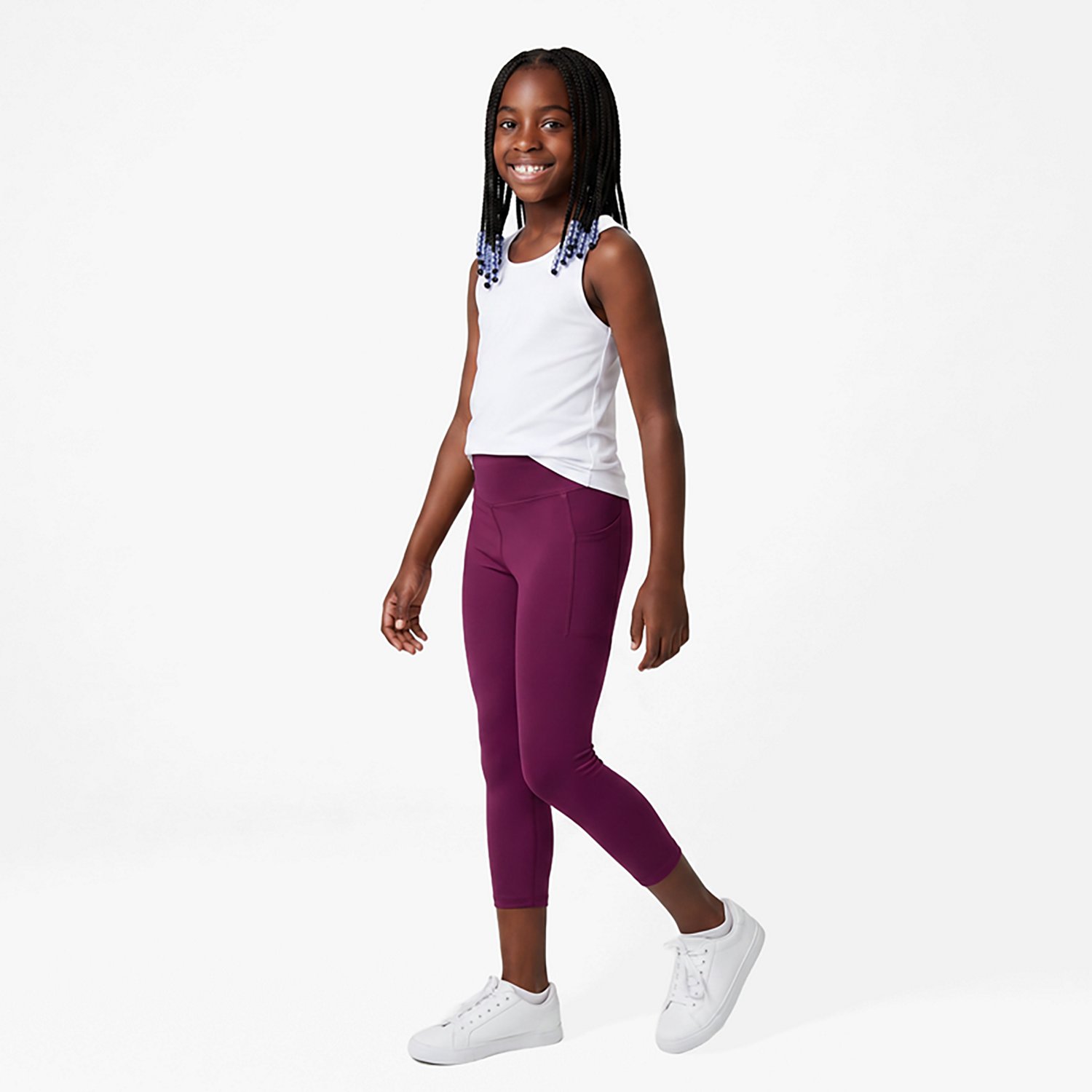 BCG Girls' Core 7/8 Leggings - view number 3