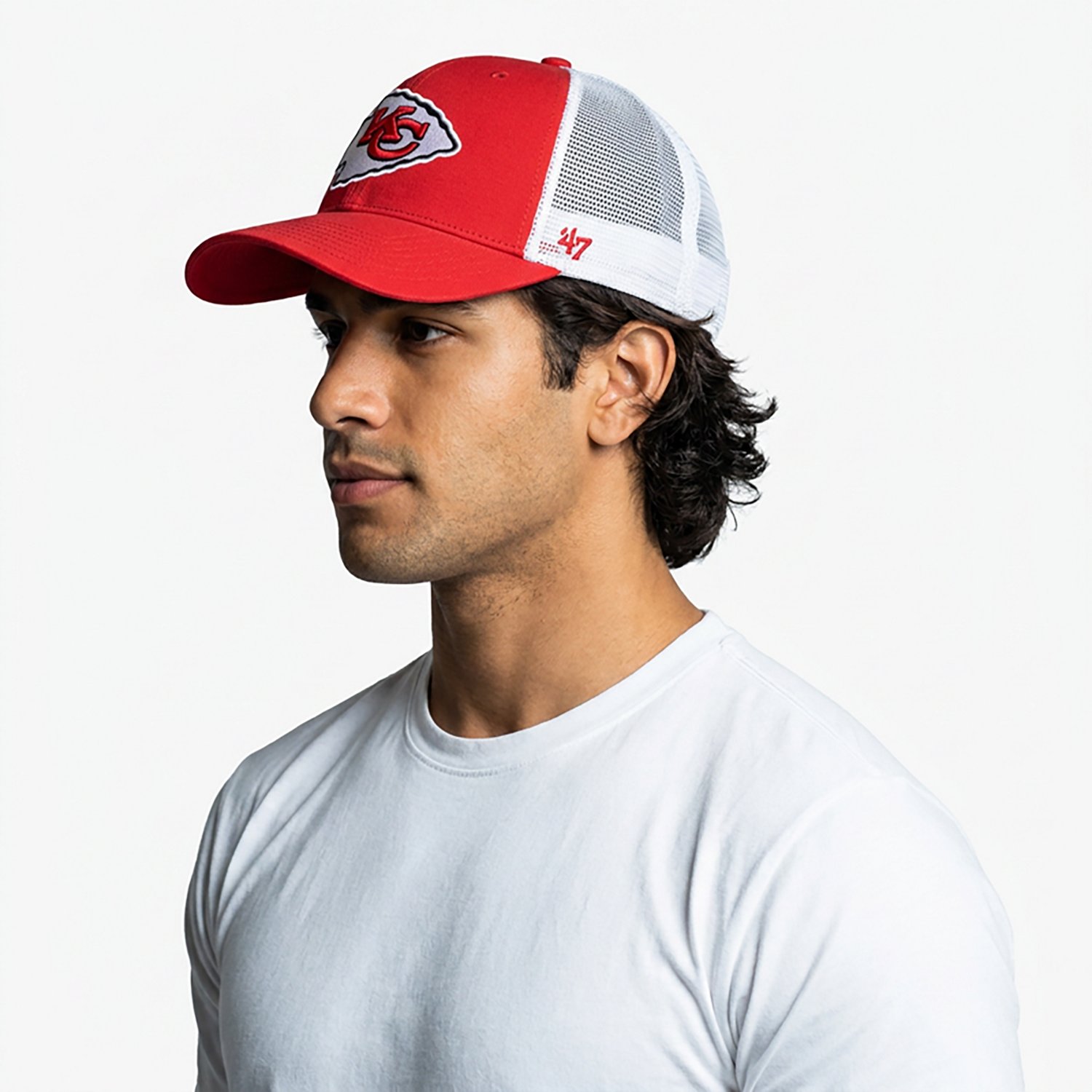 '47 Men's Chiefs Trucker Rf Cap