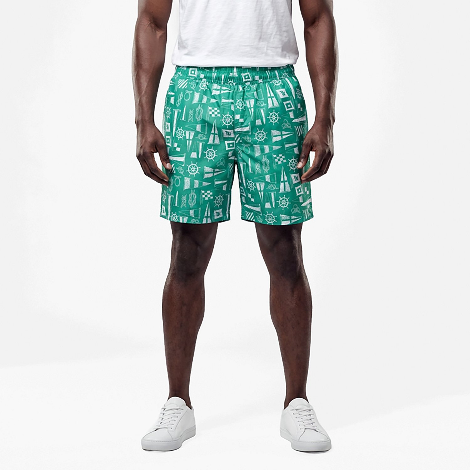 O'Rageous Men's Flag Printed Volley Shorts - view number 2
