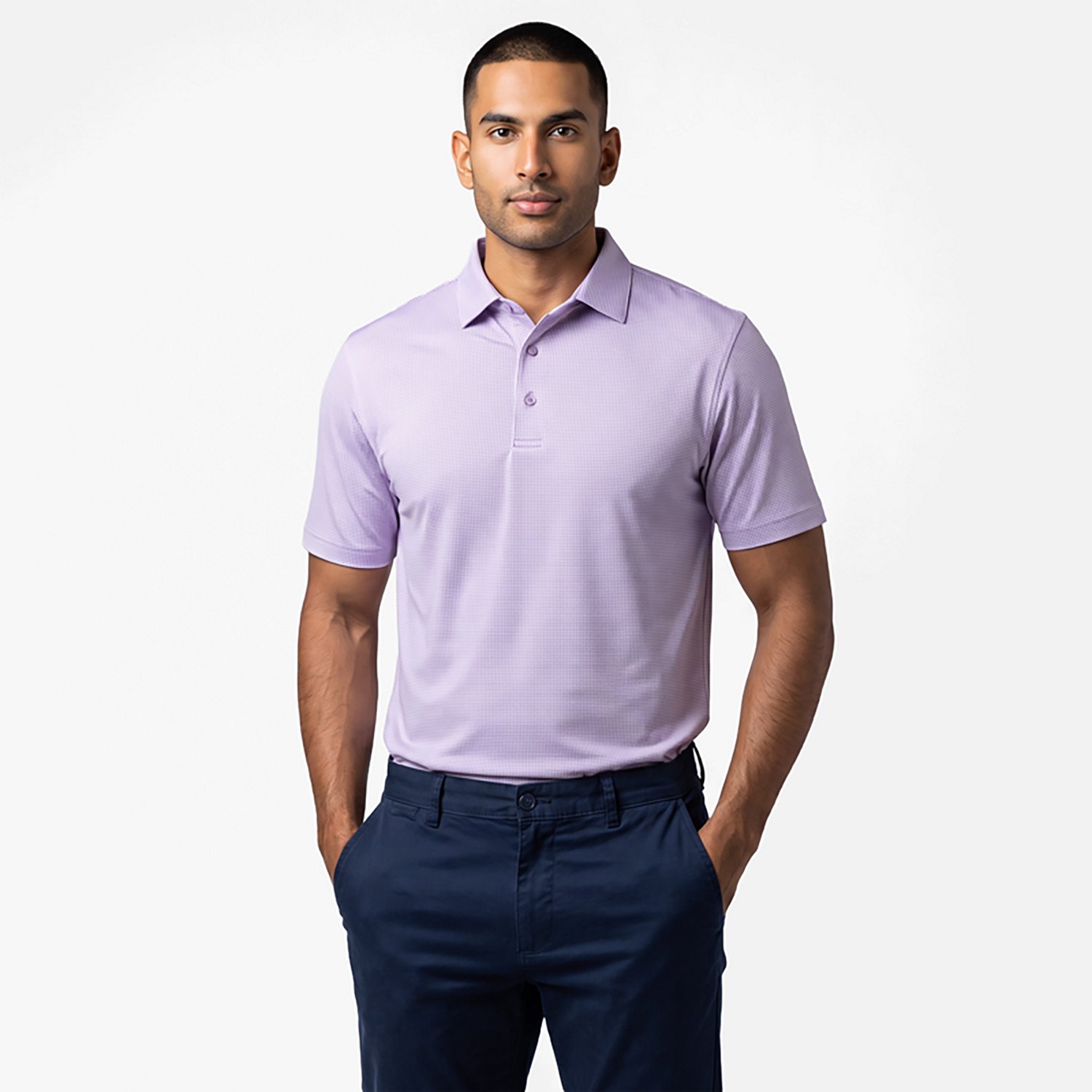 Callaway Men's Pro Spin Gingham Polo - view number 2