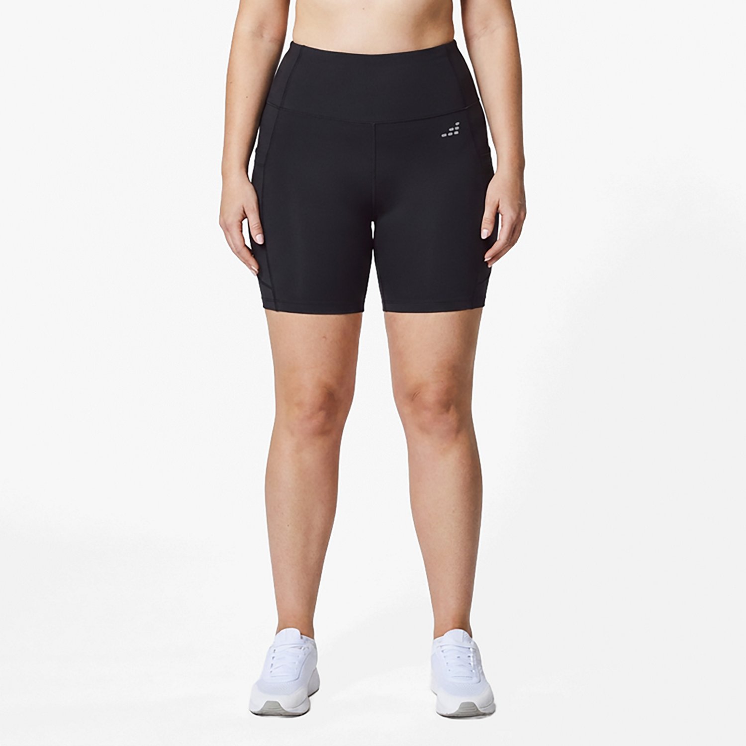 BCG Women's Hi Bike Shorts 5 in - view number 2