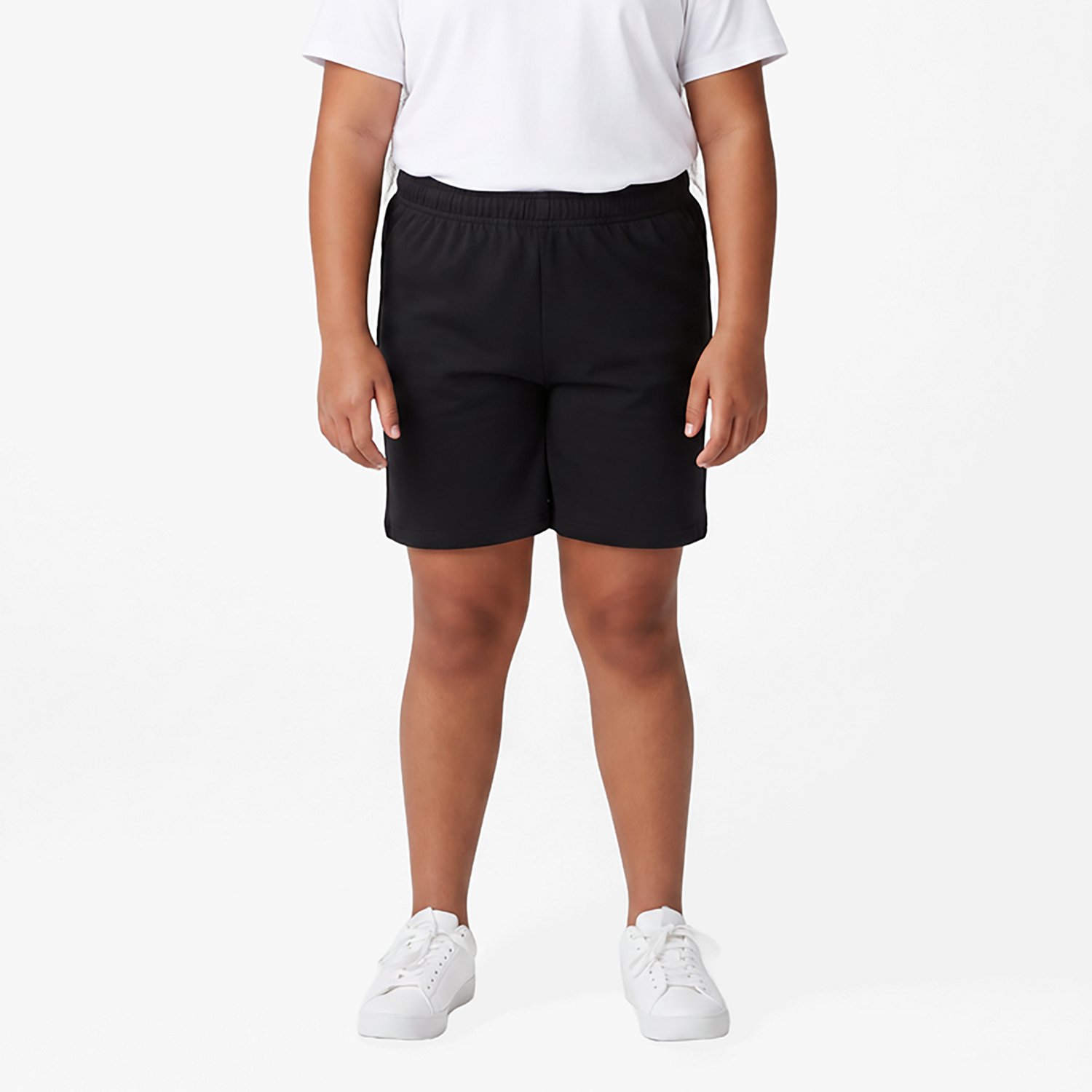 BCG Girls' Soft Shorty Shorts 4 in                                                                                               - view number 2