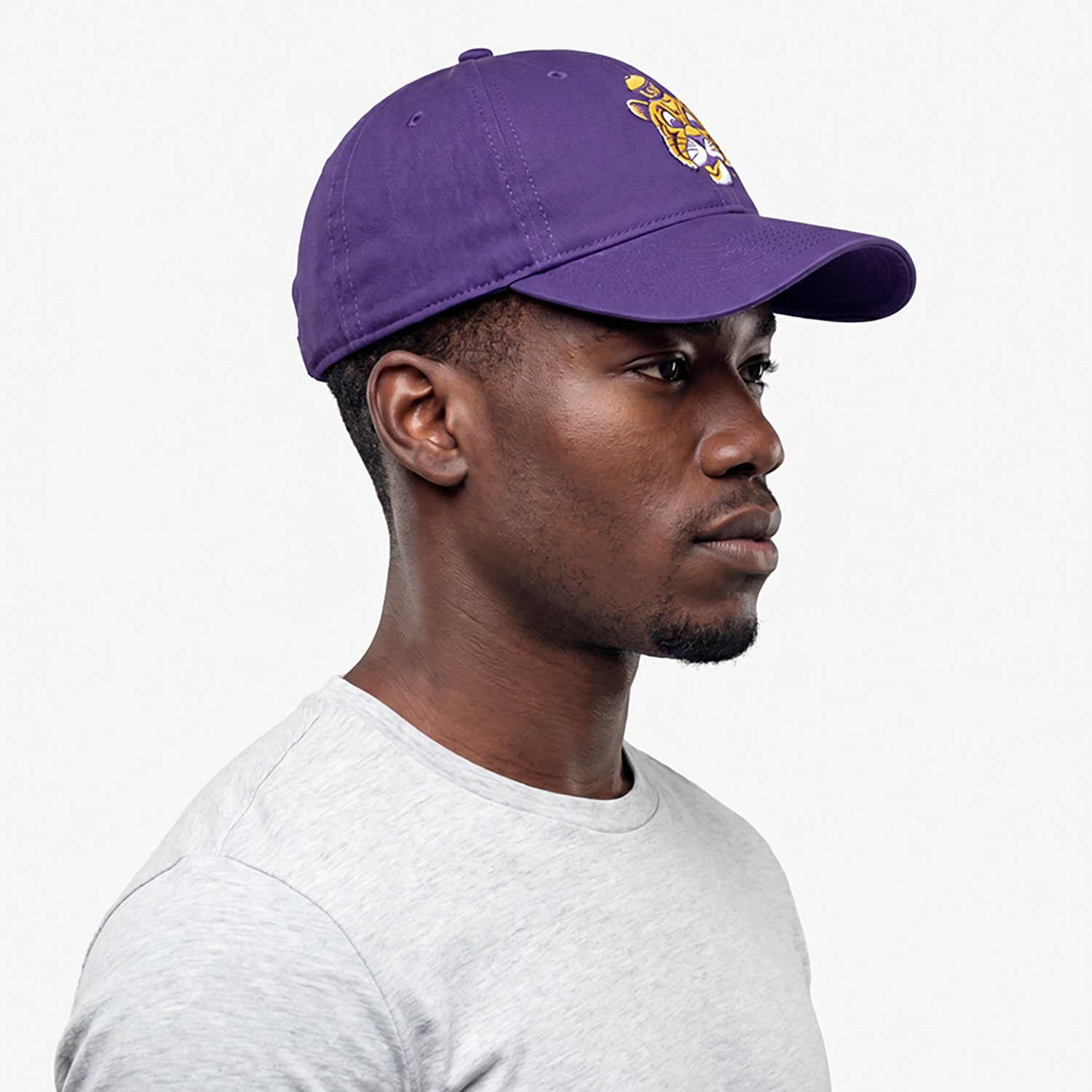 Nike Men's LSU DF Club Vault Logo Unstructured Cap