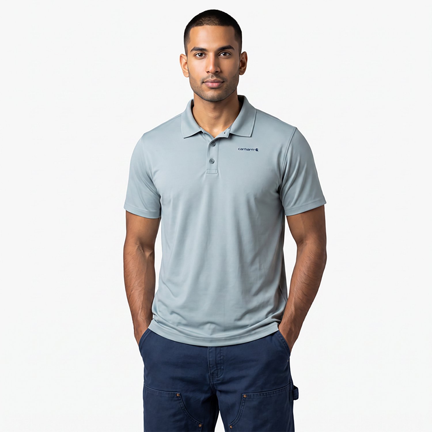 Carhartt Men's Force Sun Defender Polo Shirt - view number 2