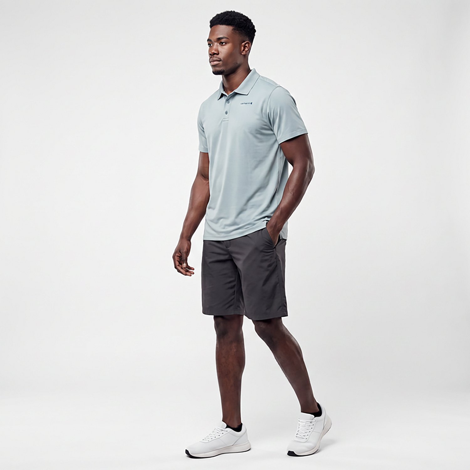 Carhartt Men's Force Sun Defender Polo Shirt - view number 3