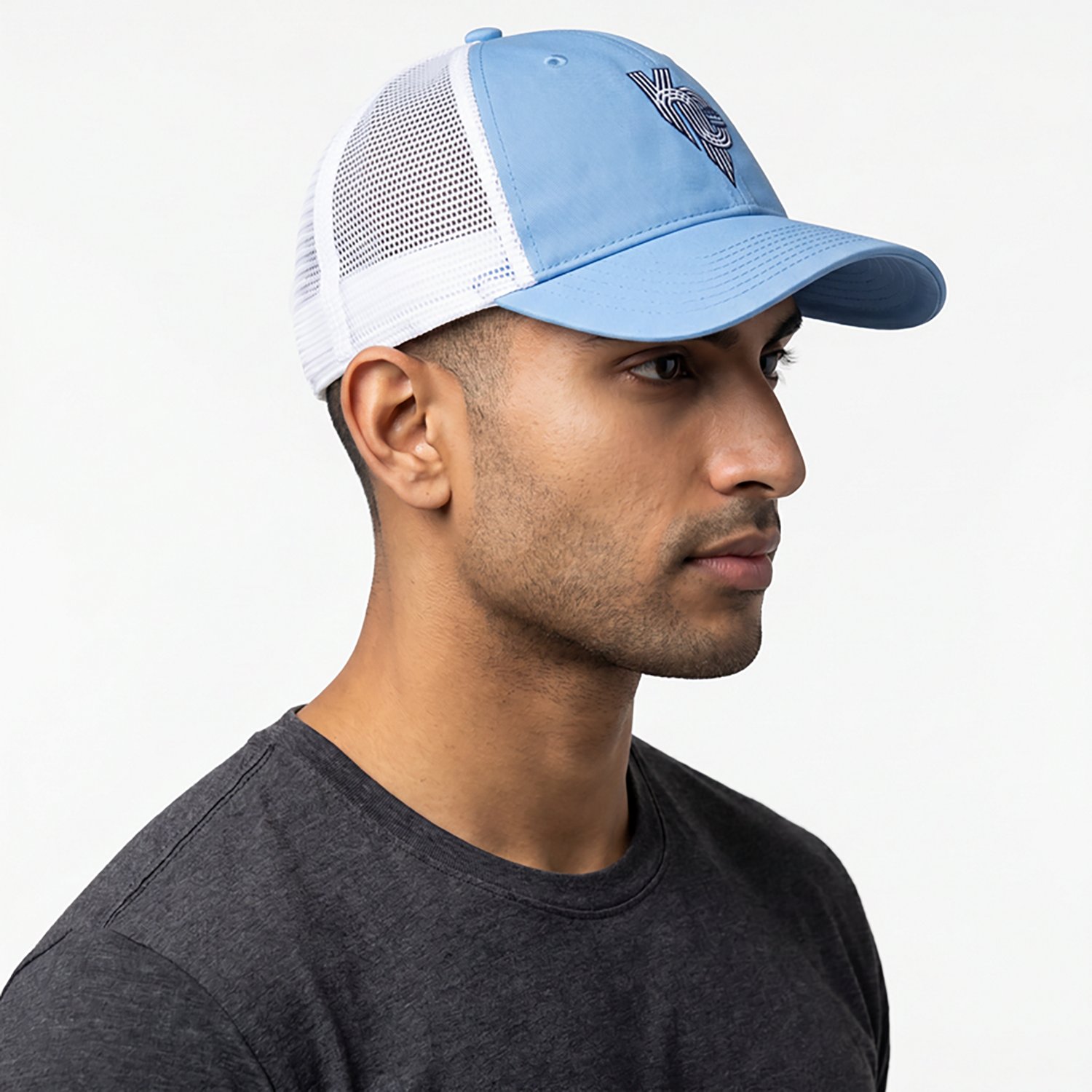 Nike Men's Royals City Connect Club Unstructured Trucker Adjustable Cap