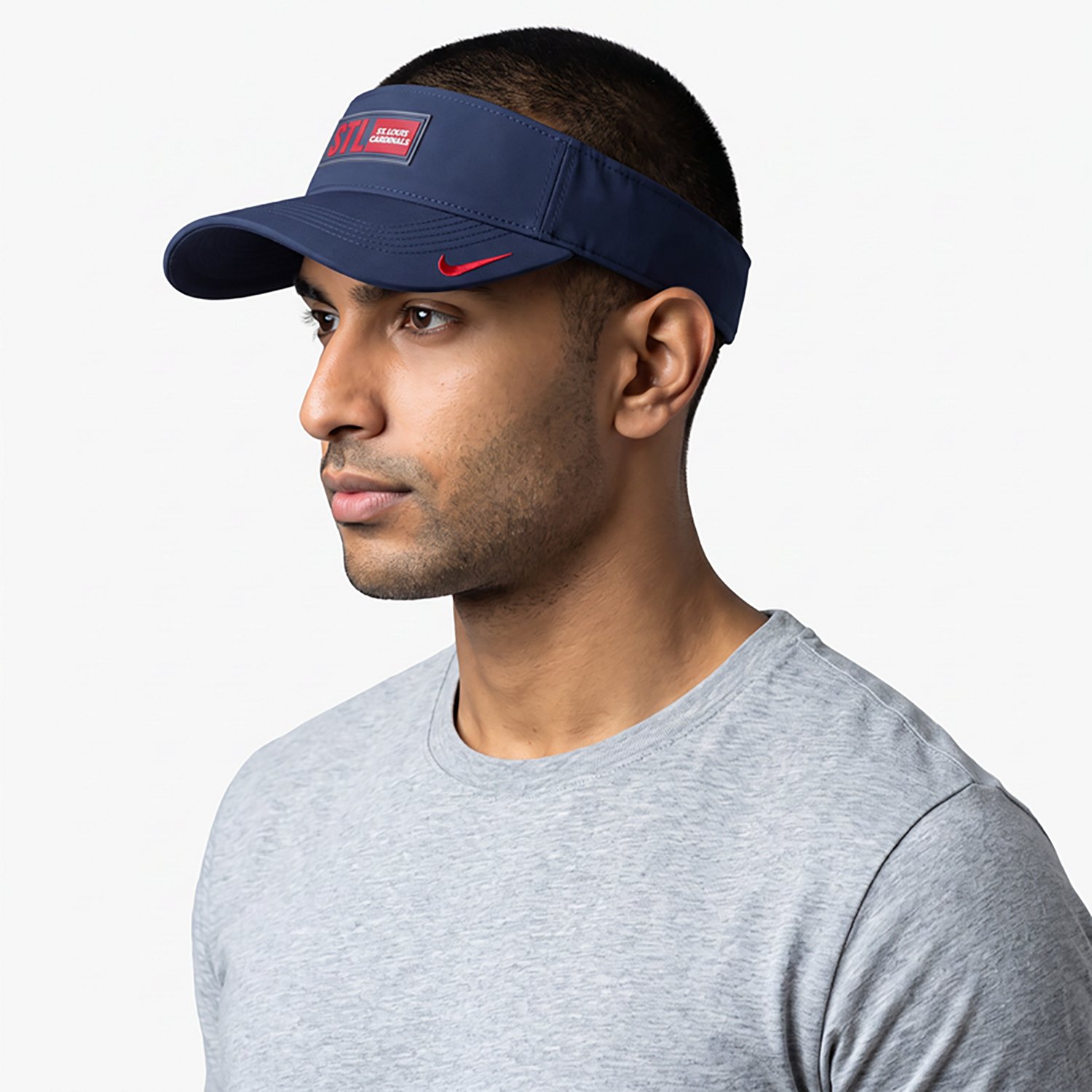 Nike Men's Cardinals City Connect Bozz Ace Visor Cap