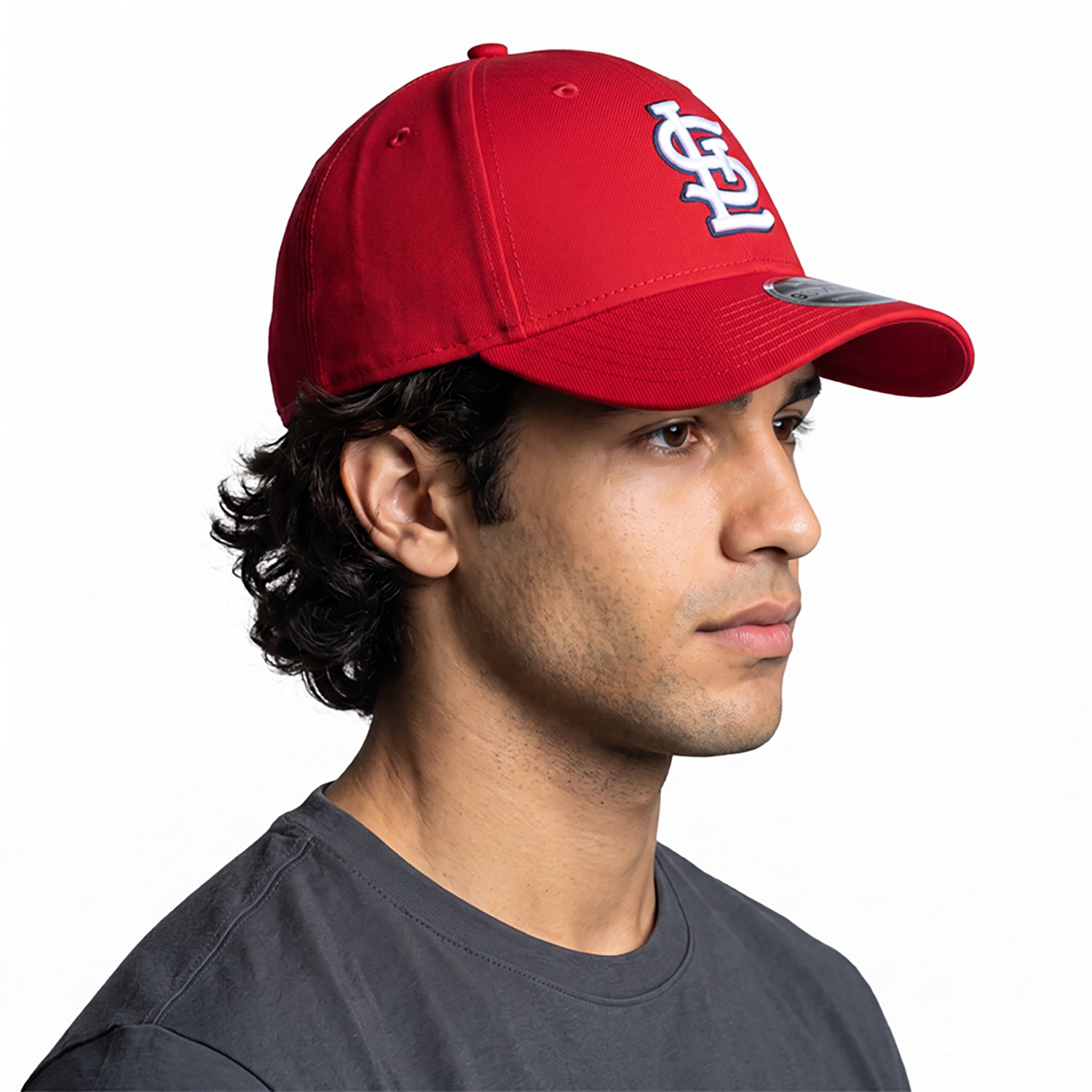 New Era Men's St. Louis Cardinals Player Replica Game 9SEVENTY Stretch Snapback Cap