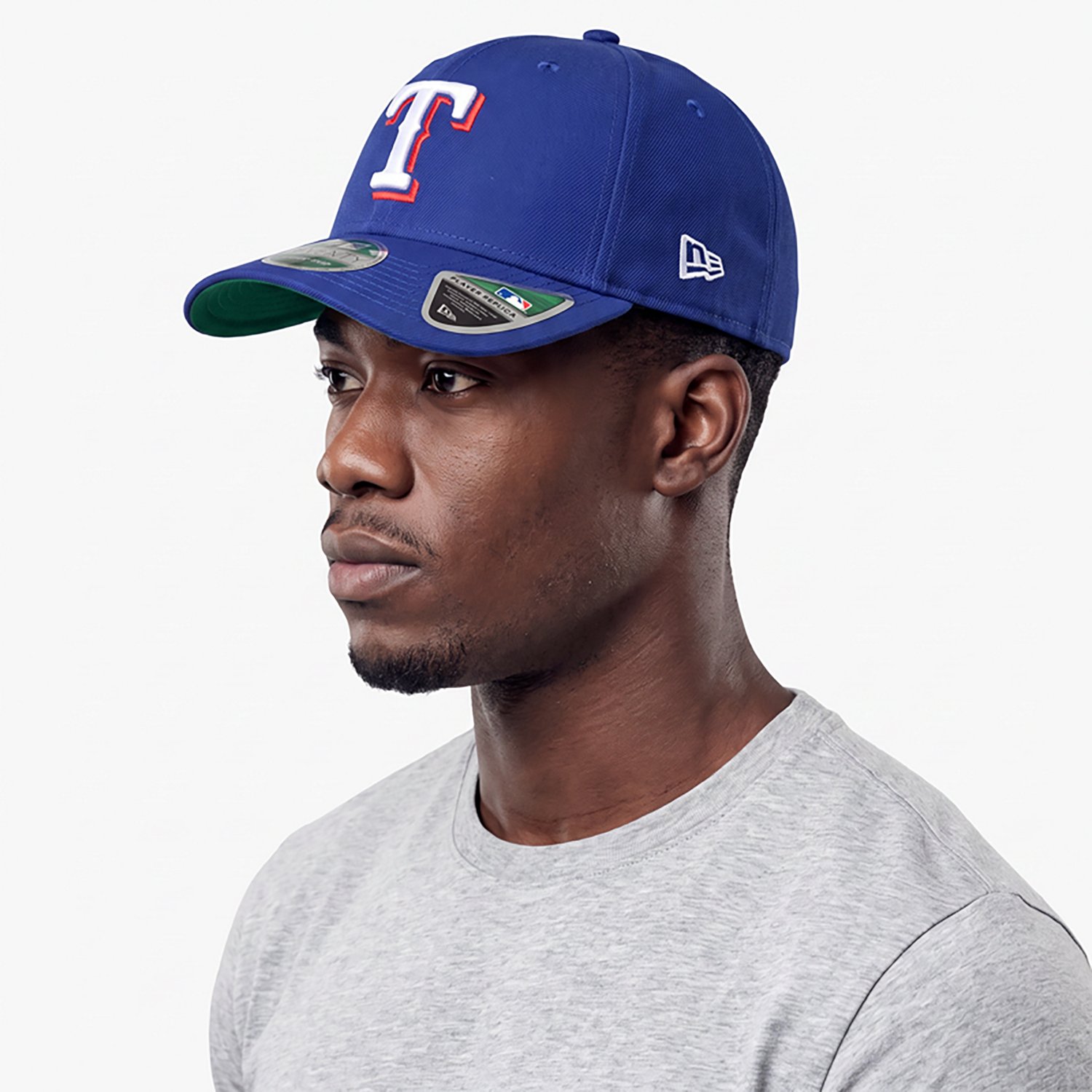 New Era Men's Texas Rangers Game 9SEVENTY Stretch-Snap Cap