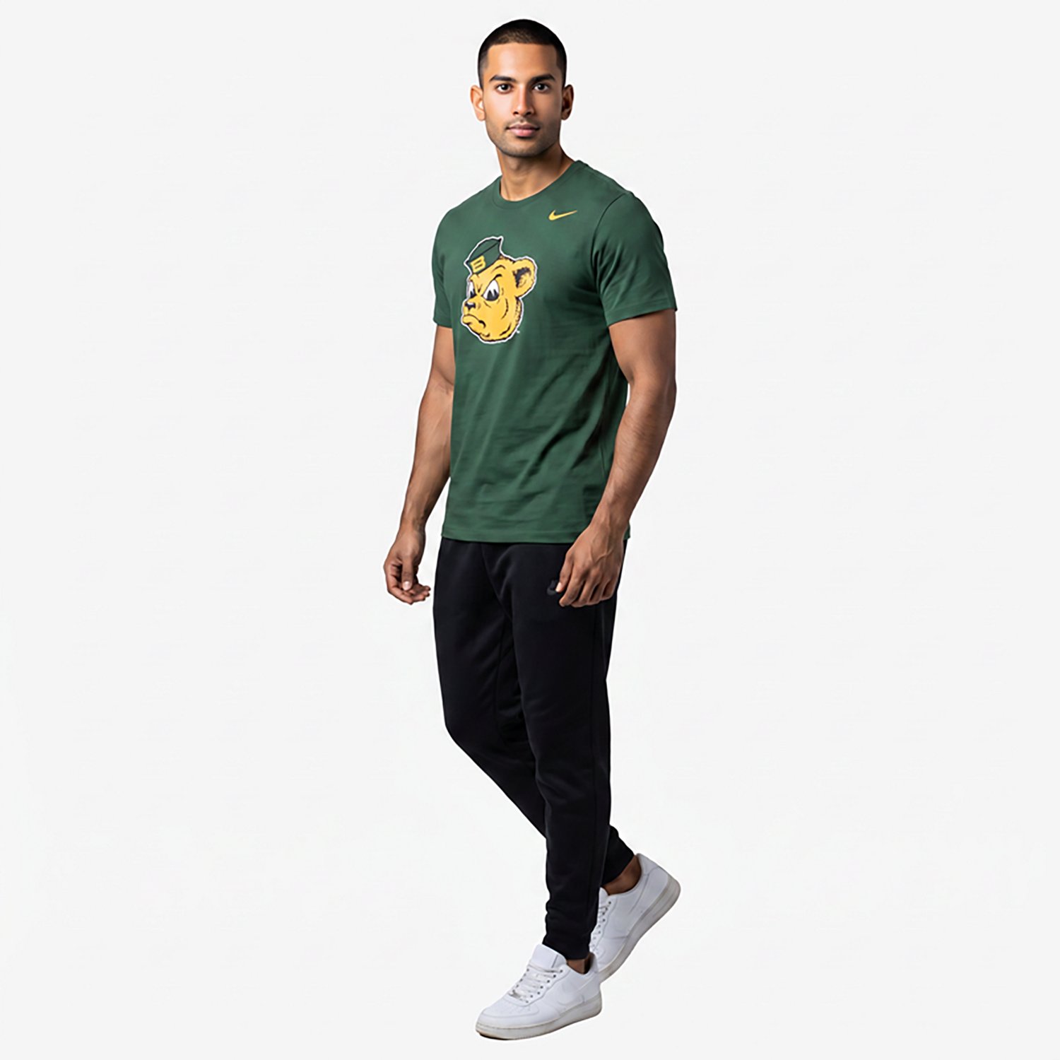 Nike Men's Baylor Vintage Logo Core T-shirt - view number 2