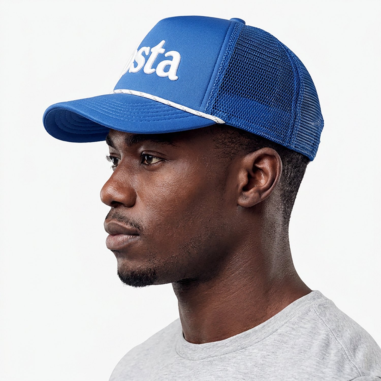 Costa Men's Foam Front Trucker Cap - view number 3