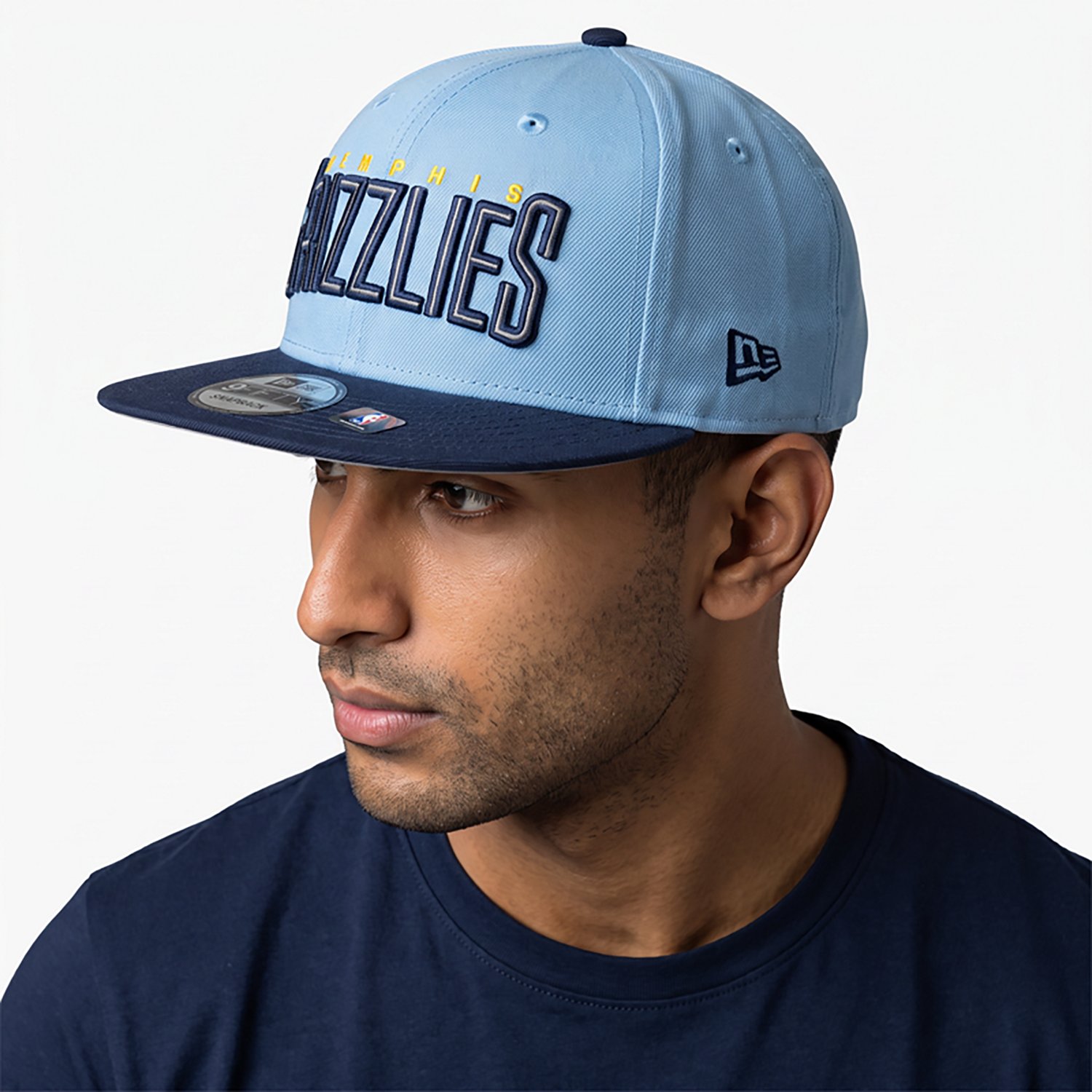 New Era Adults' Memphis Grizzlies Statement 9FIFTY Cap