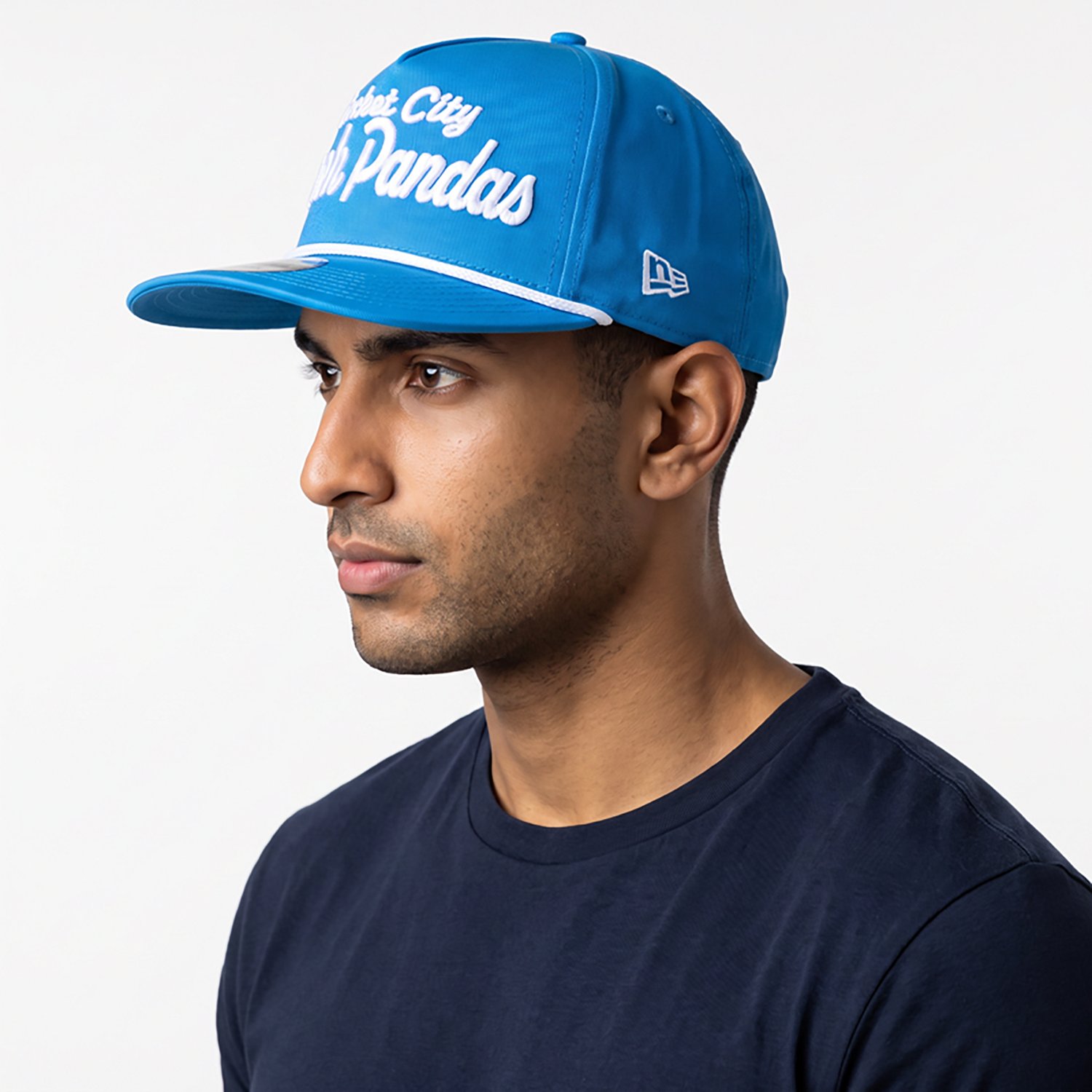 New Era Men's Rocket City Trash Pandas Team Script Golfer Cap