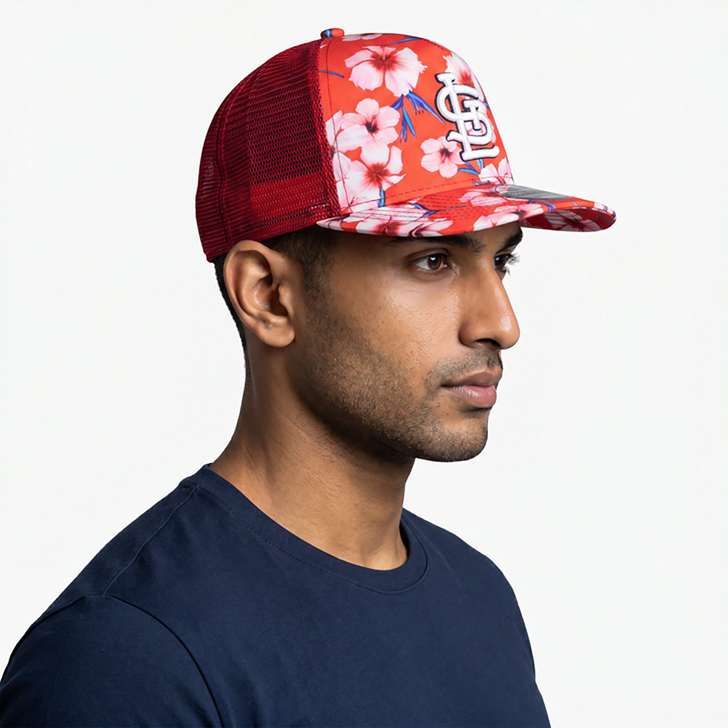 New Era St. Louis Cardinals Adults' Floral Pattern Golfer Cap