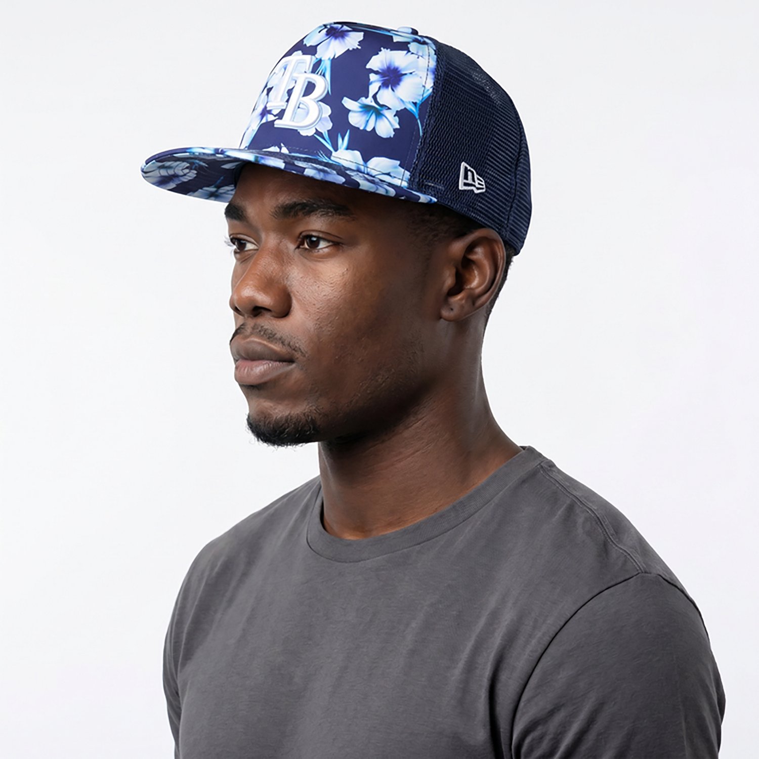 New Era Tampa Bay Rays Adults' Floral Pattern Golfer Cap