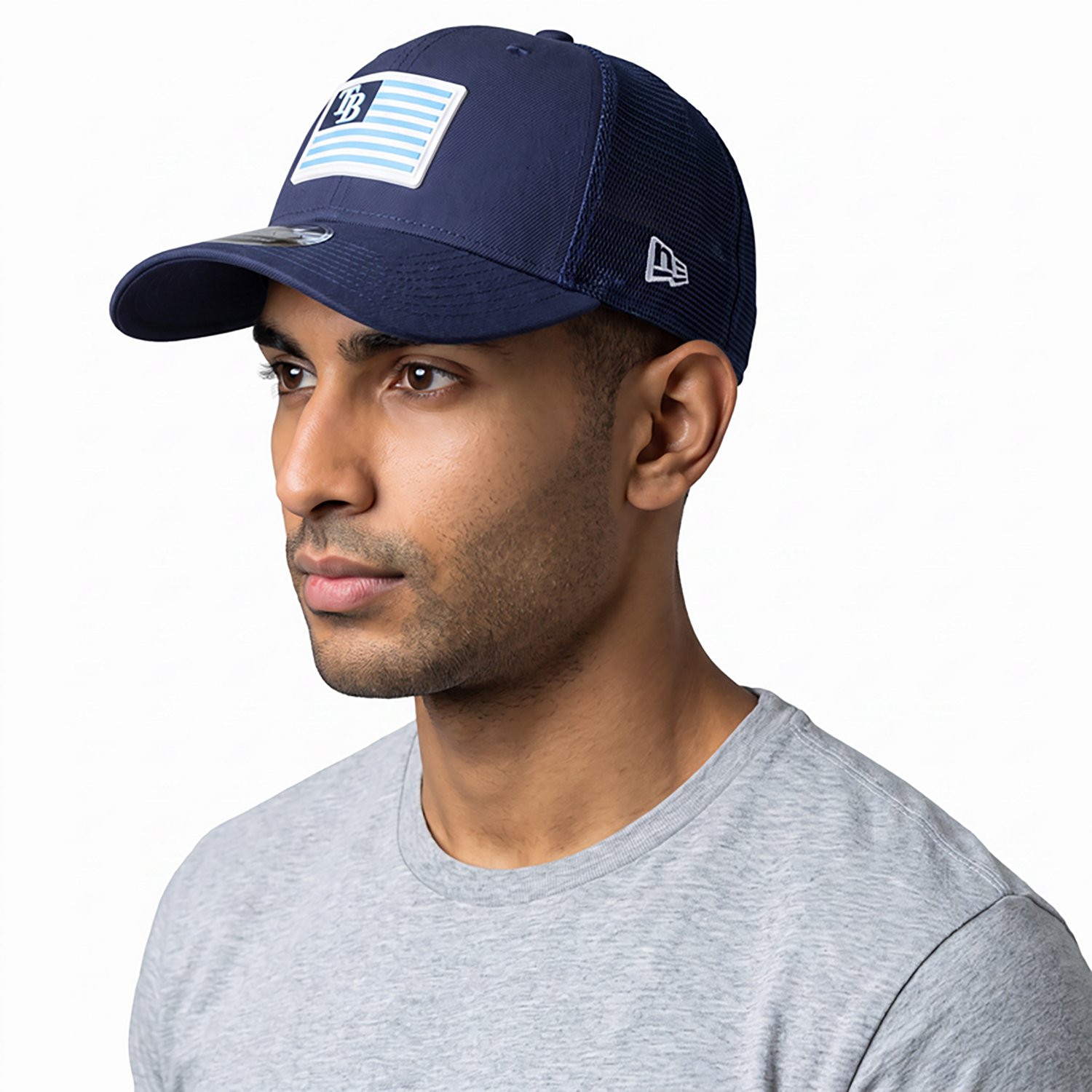 New Era Adults' Rays OTC Patch Flag 9SEVENTY Cap