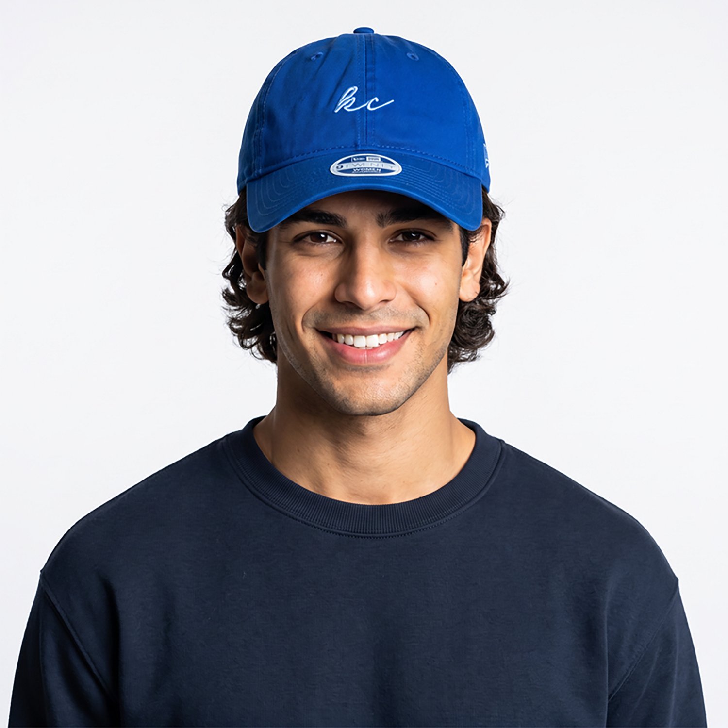 New Era Kansas City Royals Adults' 9TWENTY Team Script Cap