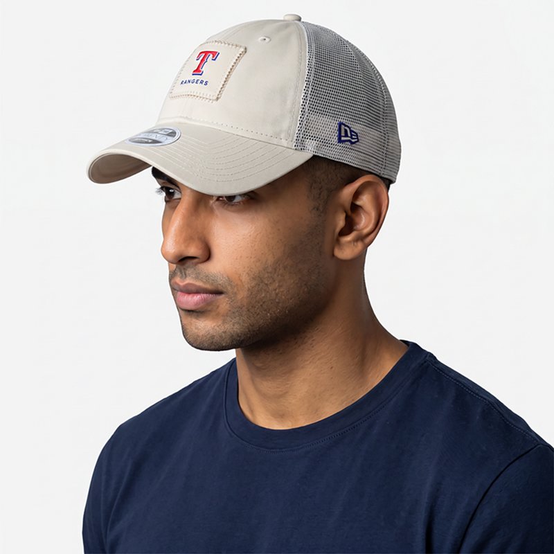 New Era Women's Rangers Square Stitch 9TWENTY Cap