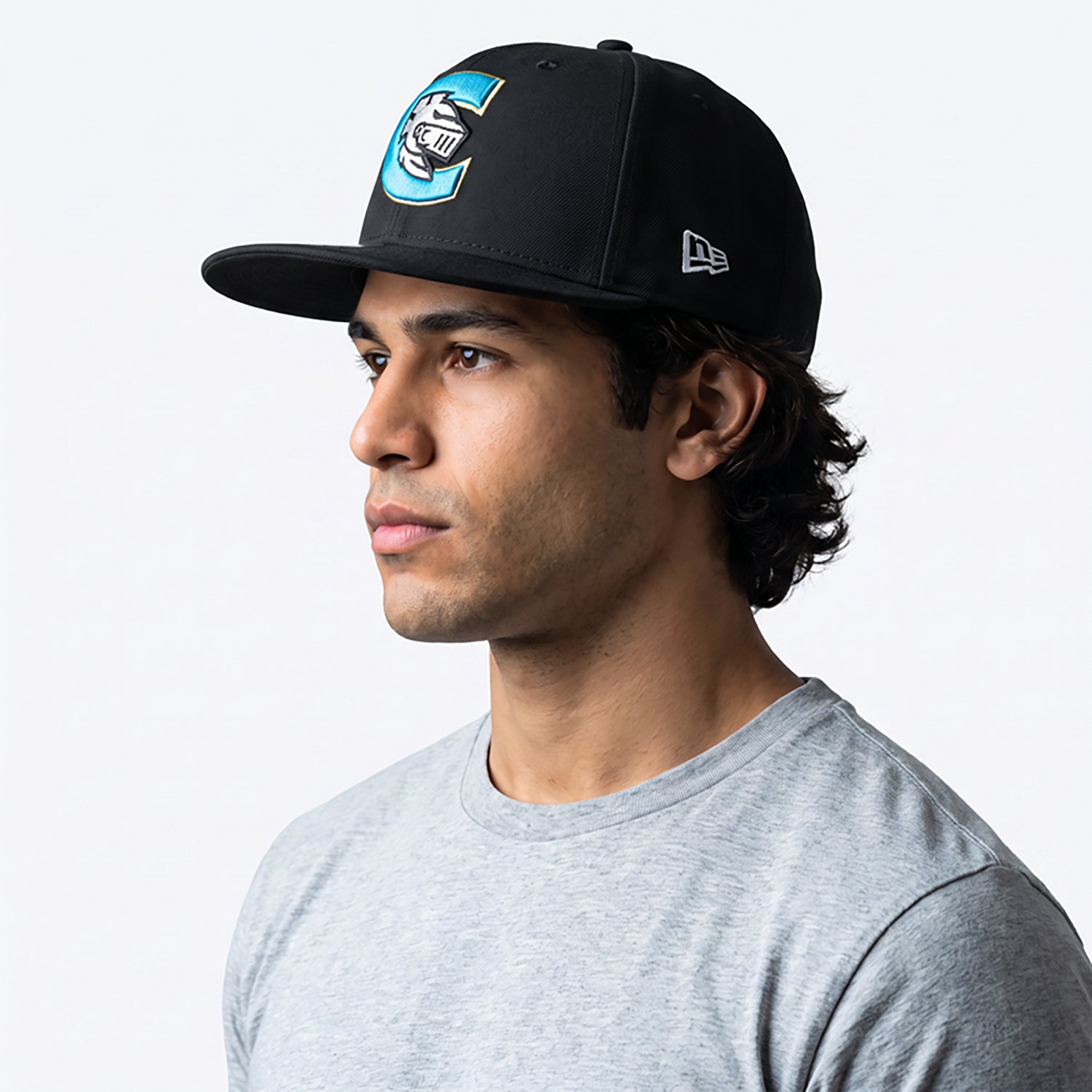 New Era Adults' Knights '25 MiLB OF Home 59FIFTY Fitted Cap