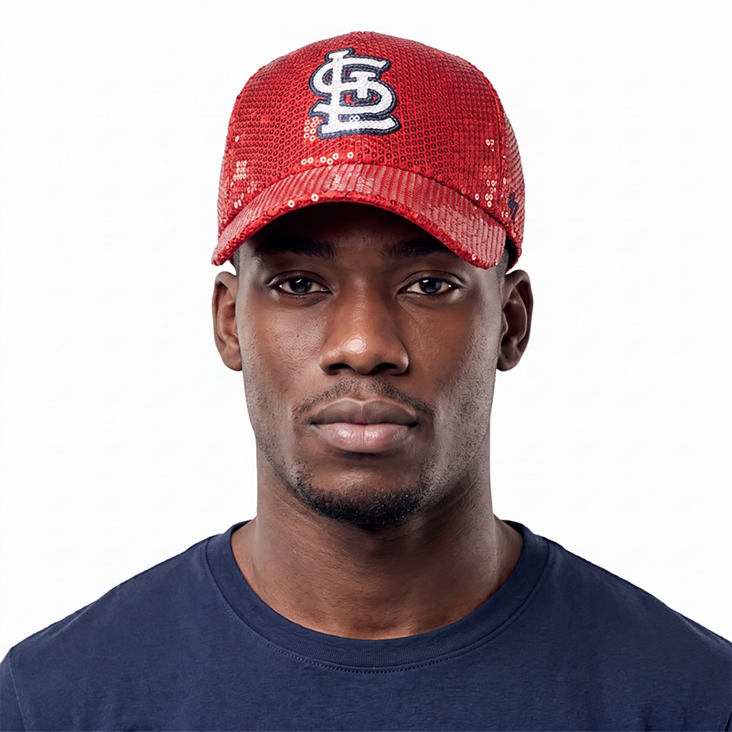 47 Women's Cardinals Dazzle Logo 47 Clean Up Cap