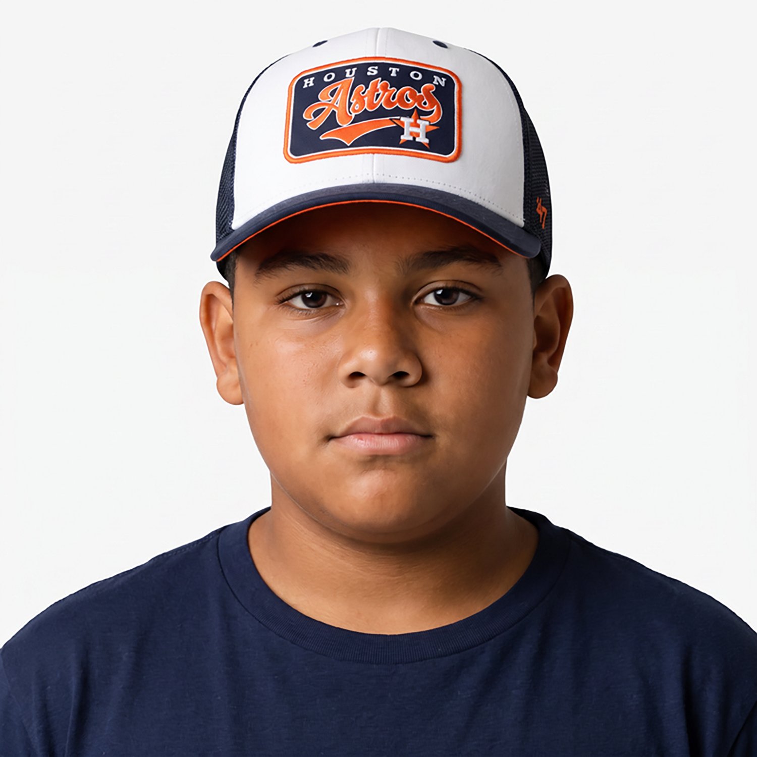 47B Youth Astros Benny 47 Trucker Cap