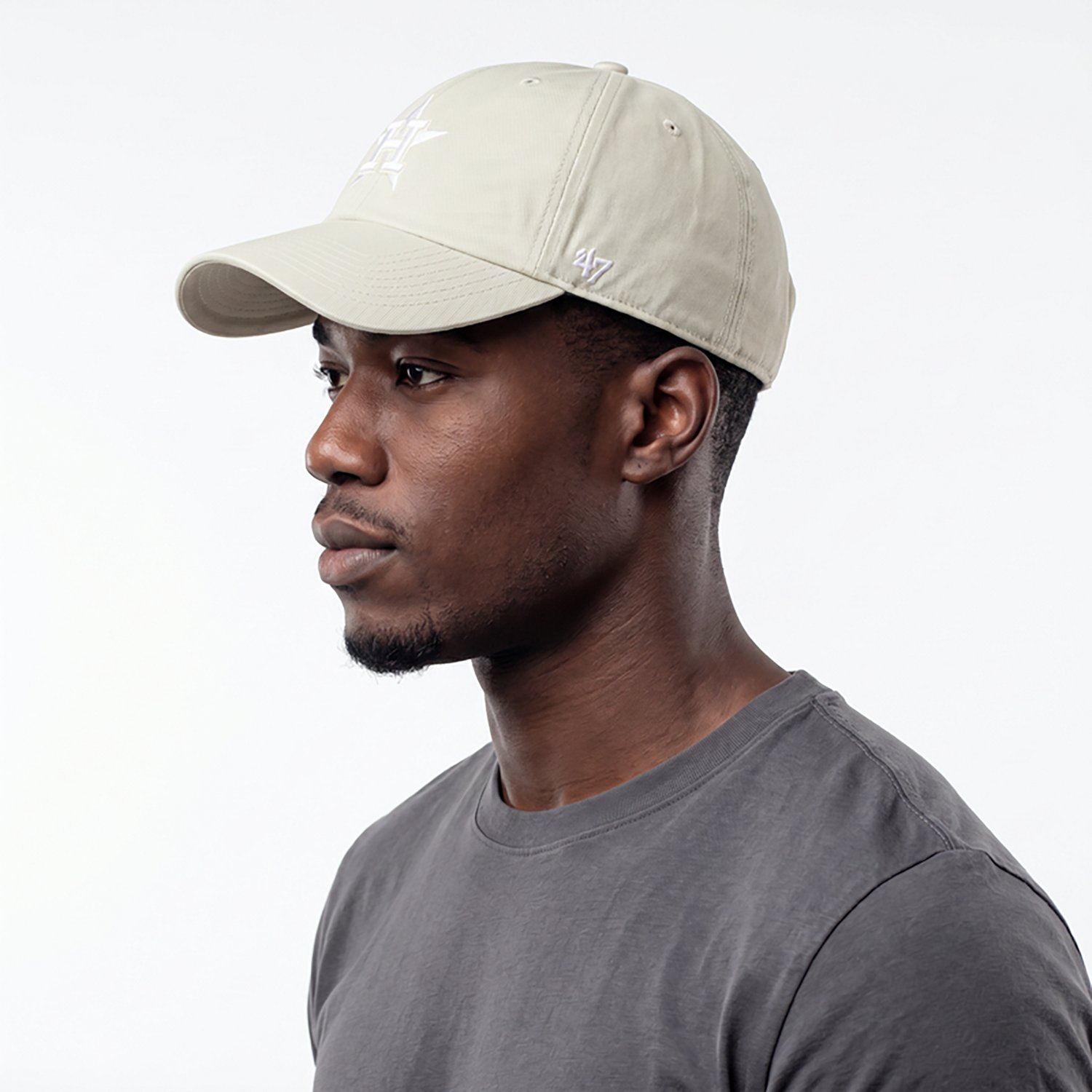 '47 Houston Astros Foundation Clean Up Cap