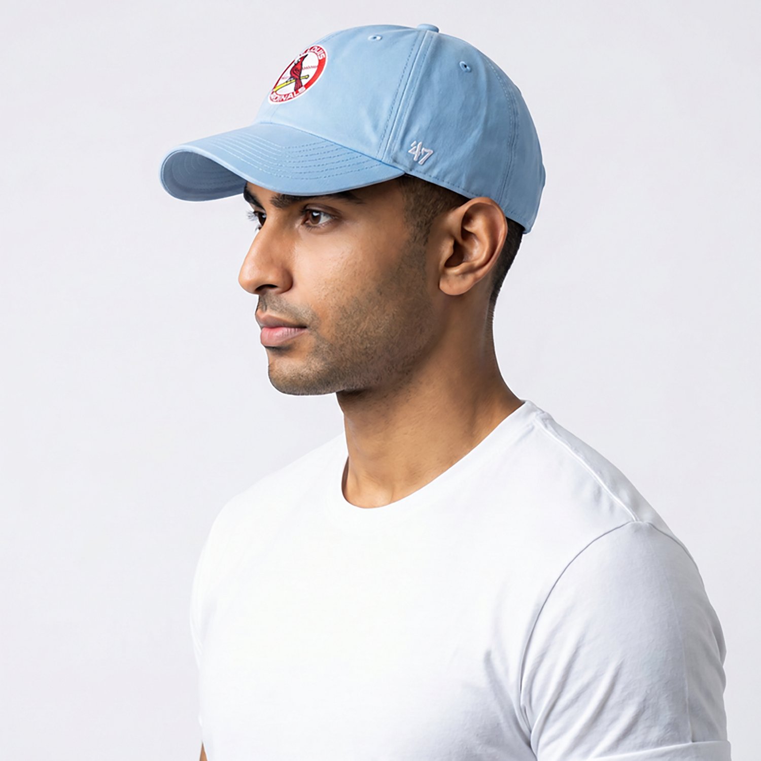 47 Adults' Cardinals Coop 47 Clean Up Cap