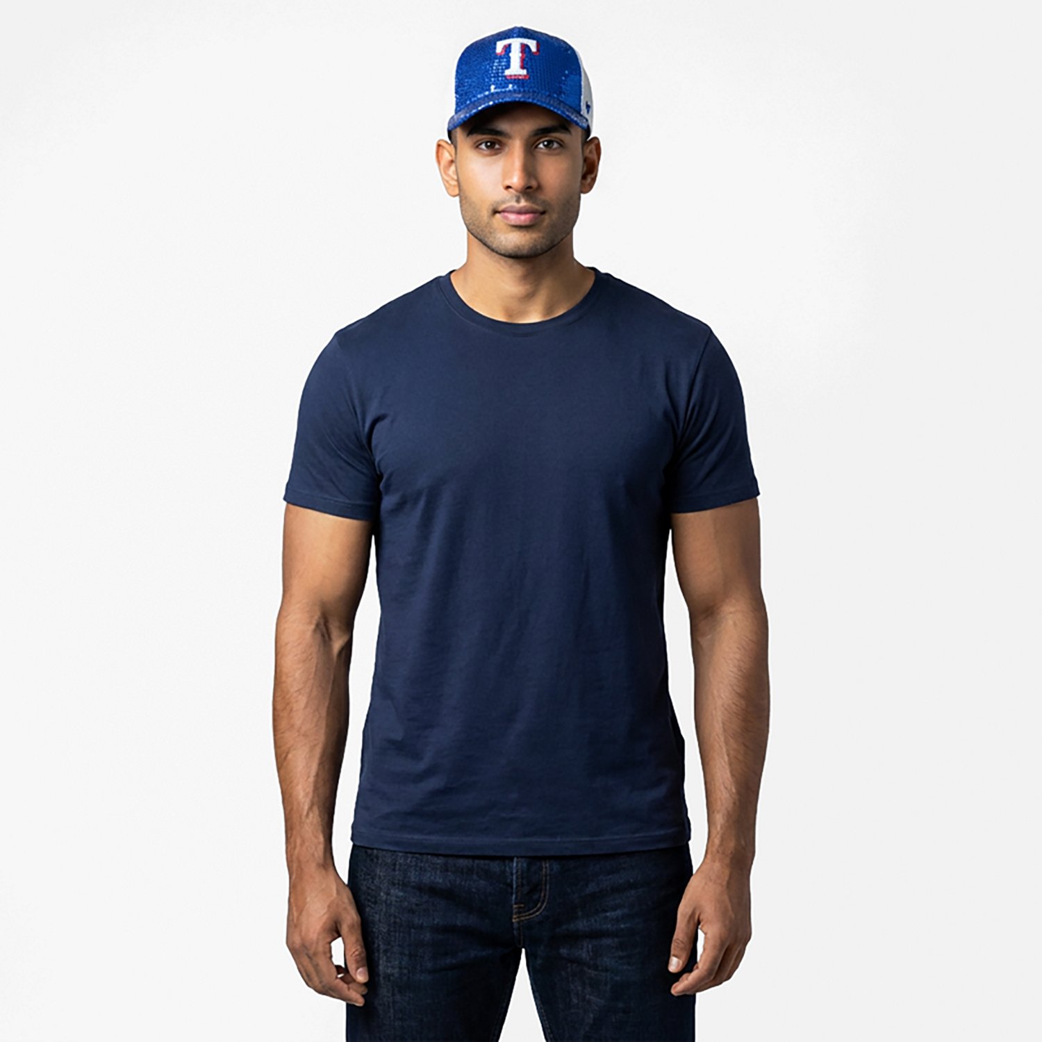 '47 Women's Rangers Dazzle '47 Trucker Cap