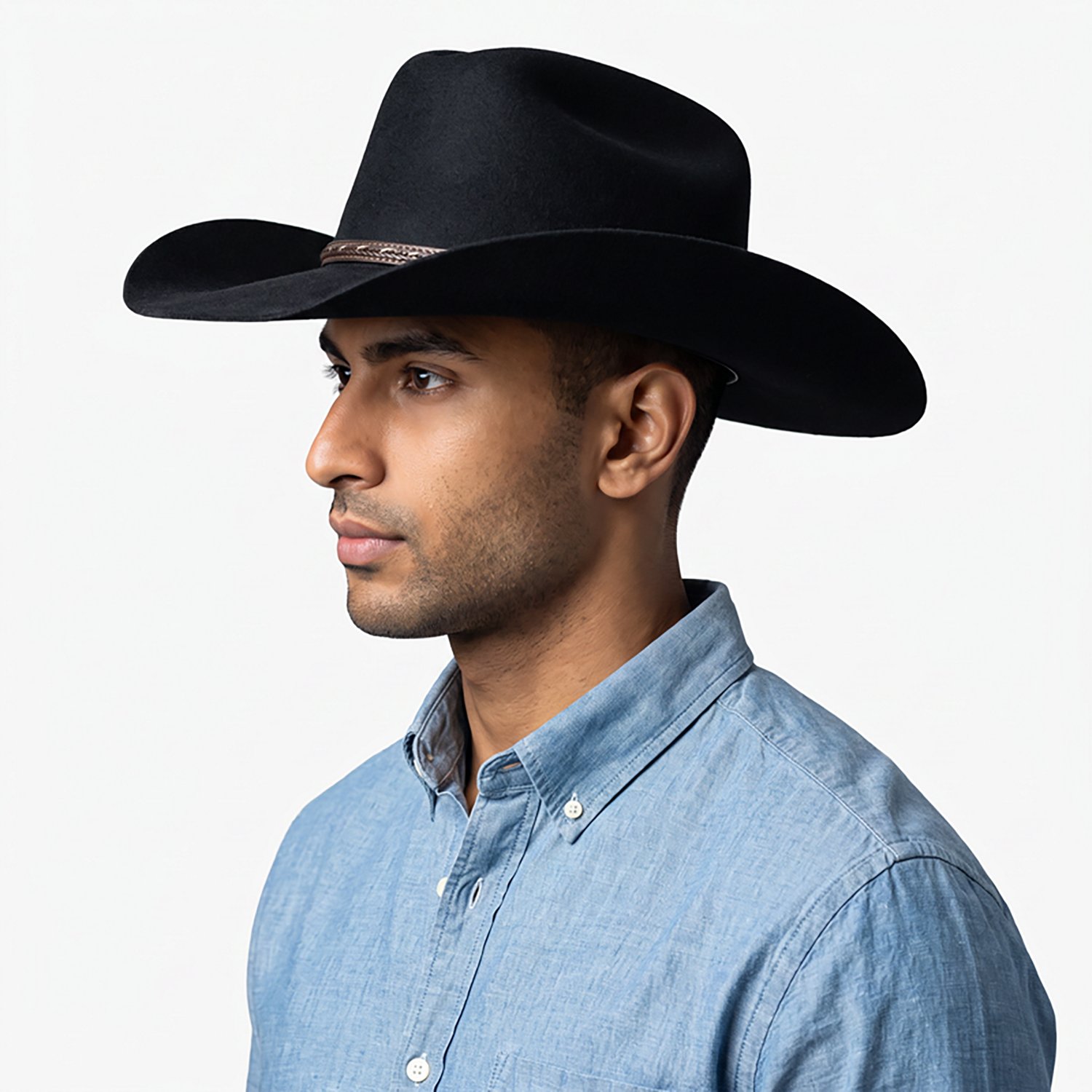 Justin Wisp Wool Hat - view number 2