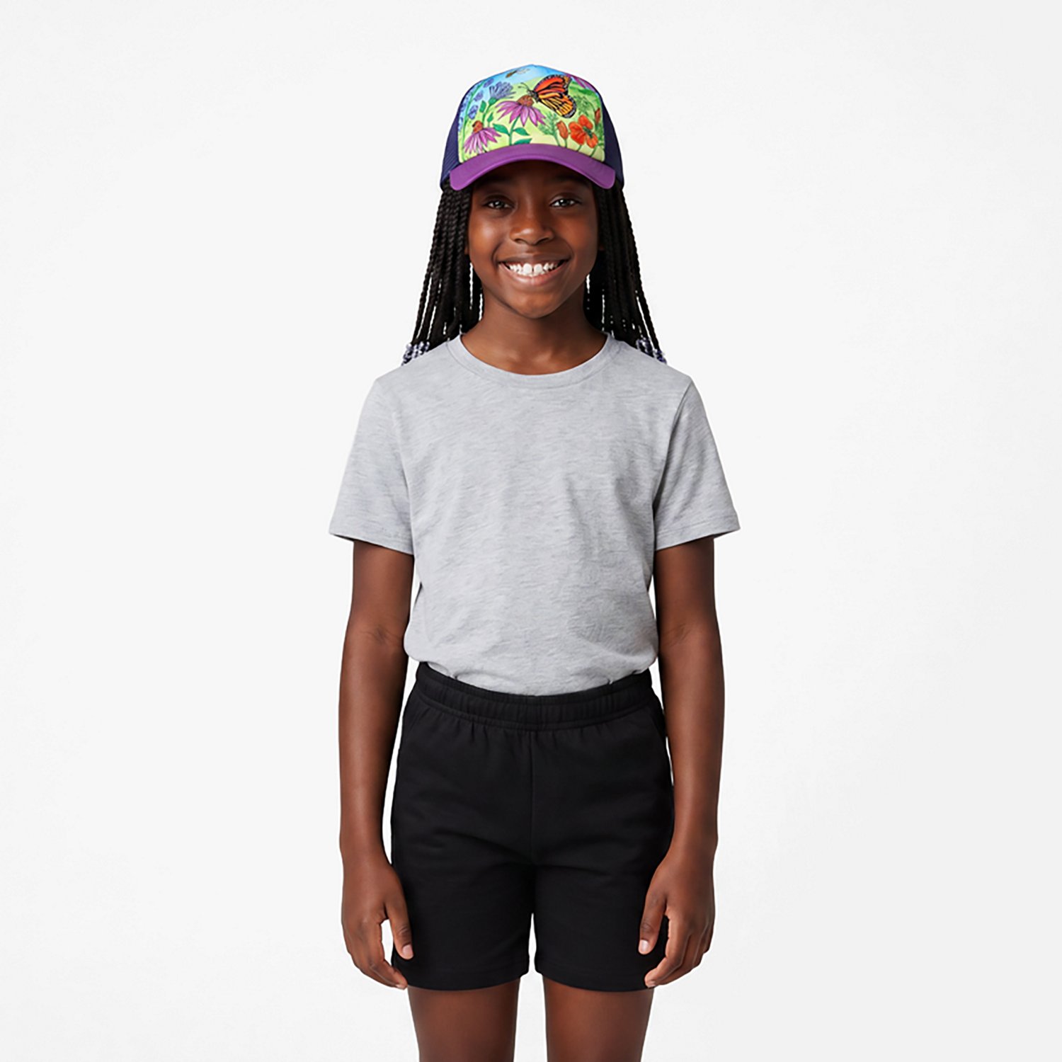 Sunday Afternoons Kids' Artist Series Butterfly and Bees Trucker Cap
