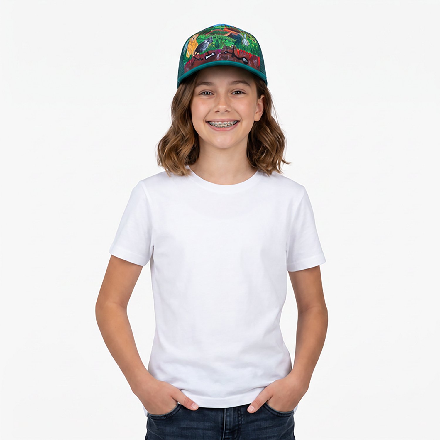 Sunday Afternoons Kids' Artist Series Garden Party Trucker Cap