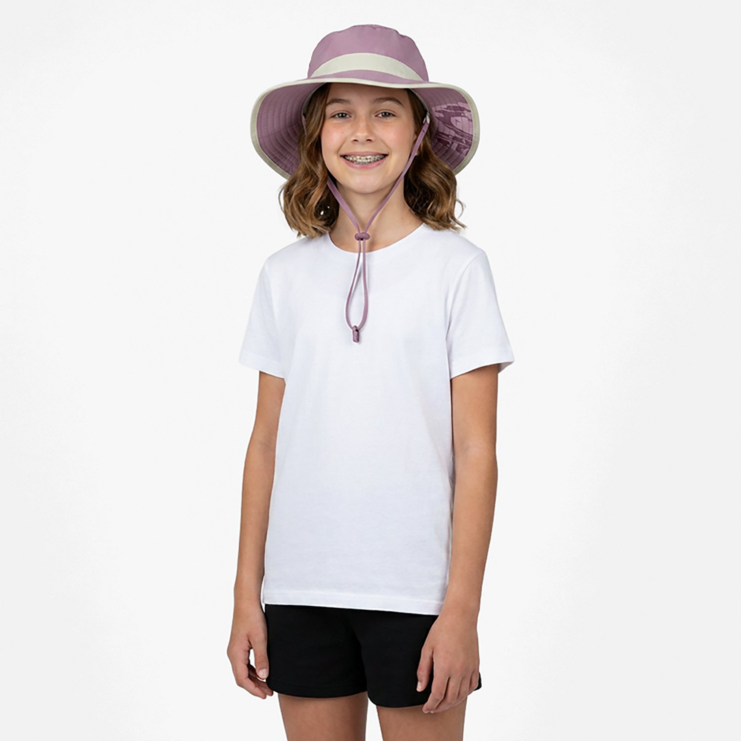 Sunday Afternoons Kids' Clear Creek Reversible Boonie