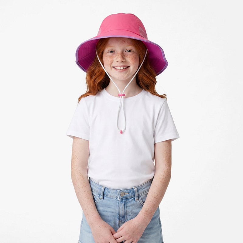 Sunday Afternoons Play Hat for Kids - Hot Pink