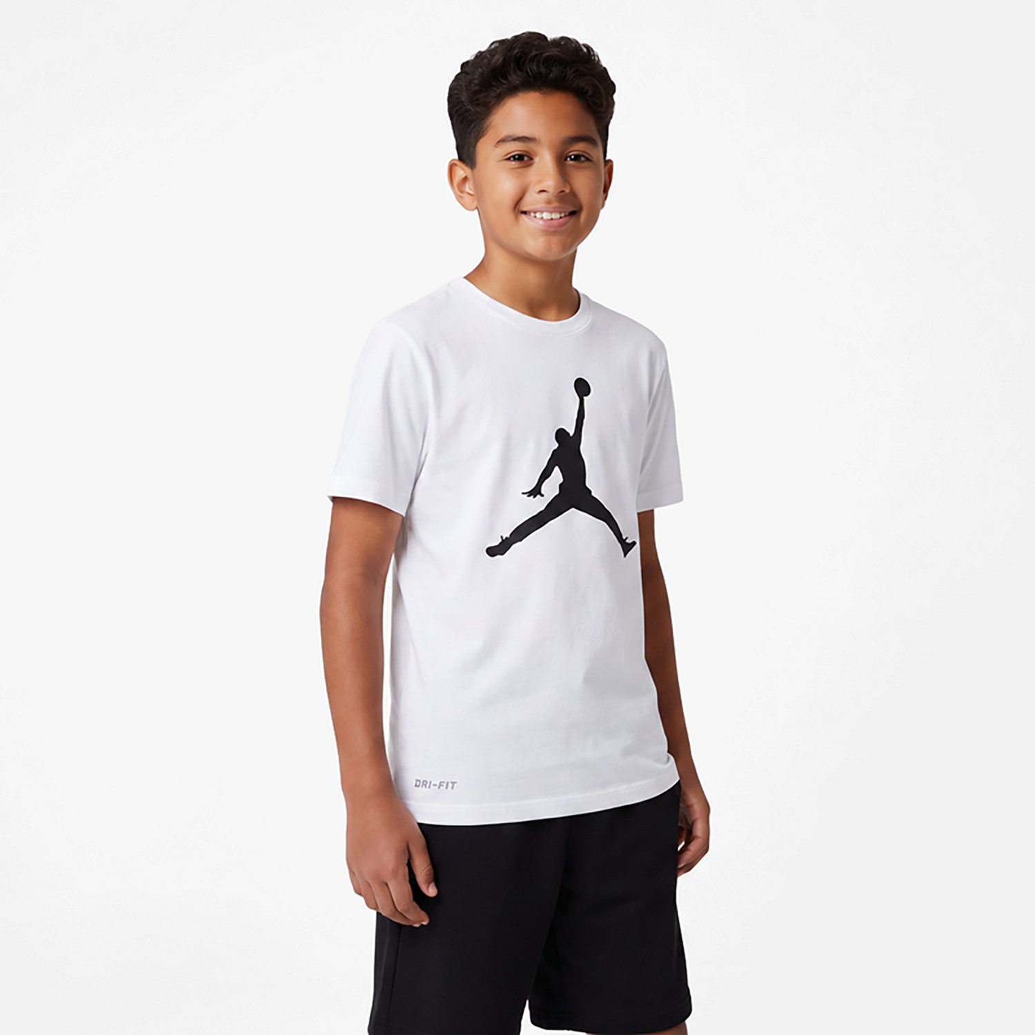 Jordan Boys' Jumpman Logo Dri-FIT T-Shirt