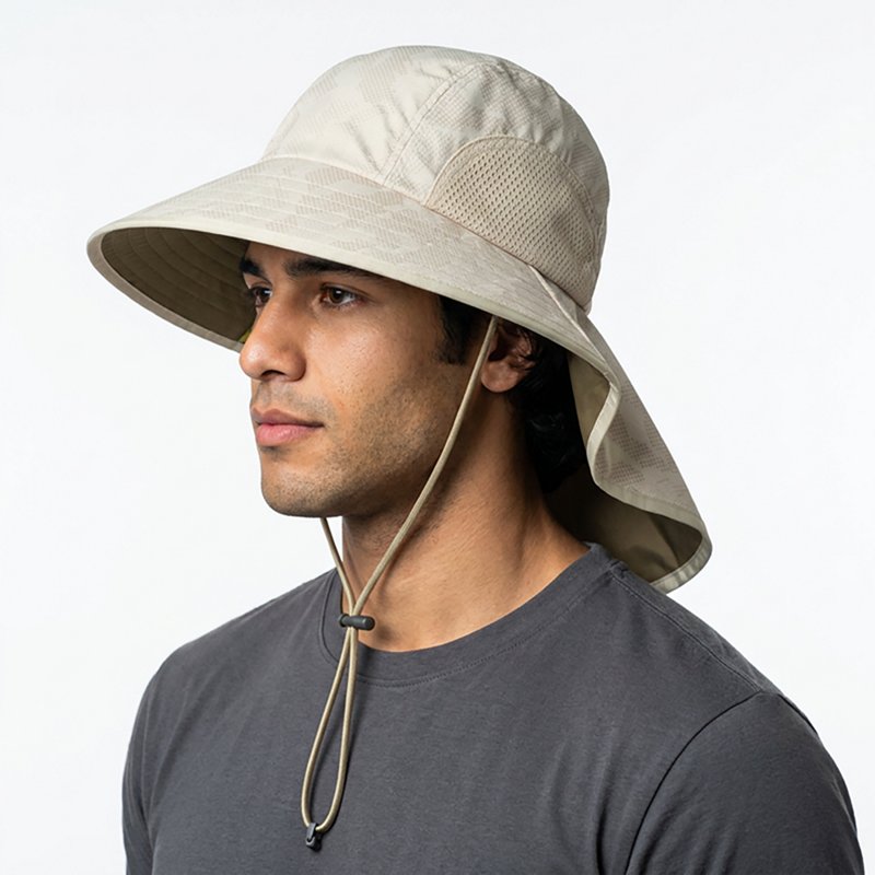 Sunday Afternoons Men's Adventure Hat, Small/Medium, Cream Terrain