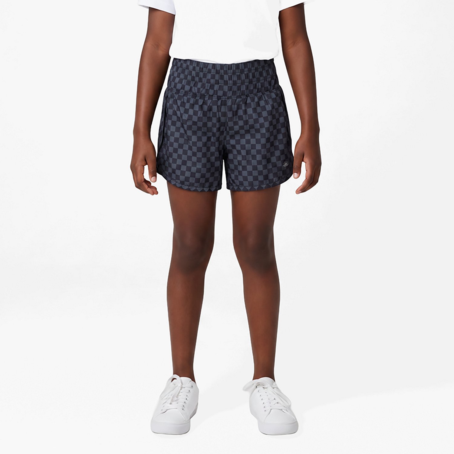 Jadelynn Brooke Girl's High Rise Checkered Athletic Shorts 3.5 - view number 2
