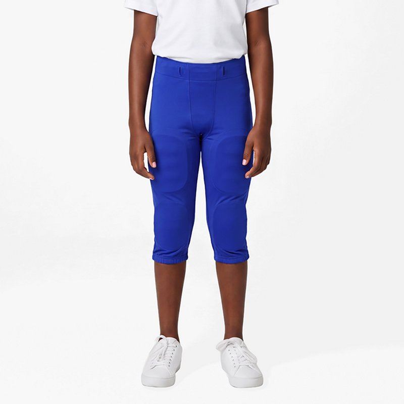 Champro Youth Touchback Football Practice Pants, Small, Royal