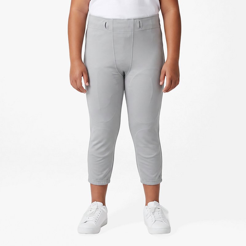 Champro Youth Touchback Football Practice Pants, Small, Silver