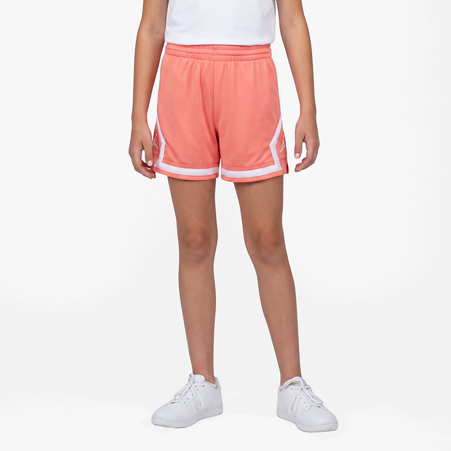 Jordan Girls' Sport Dri-FIT Diamond Shorts 4.5 in