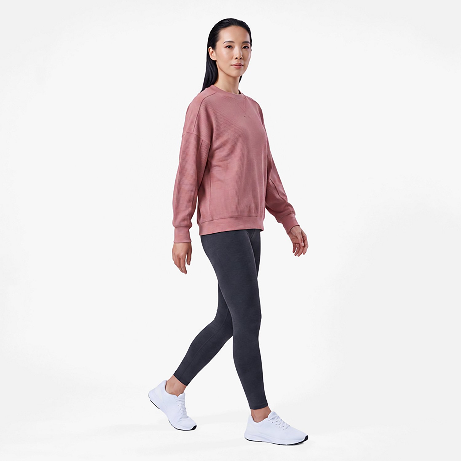 Magellan Outdoors Women's Campfire Crew Neck Ribbed Pullover - view number 3