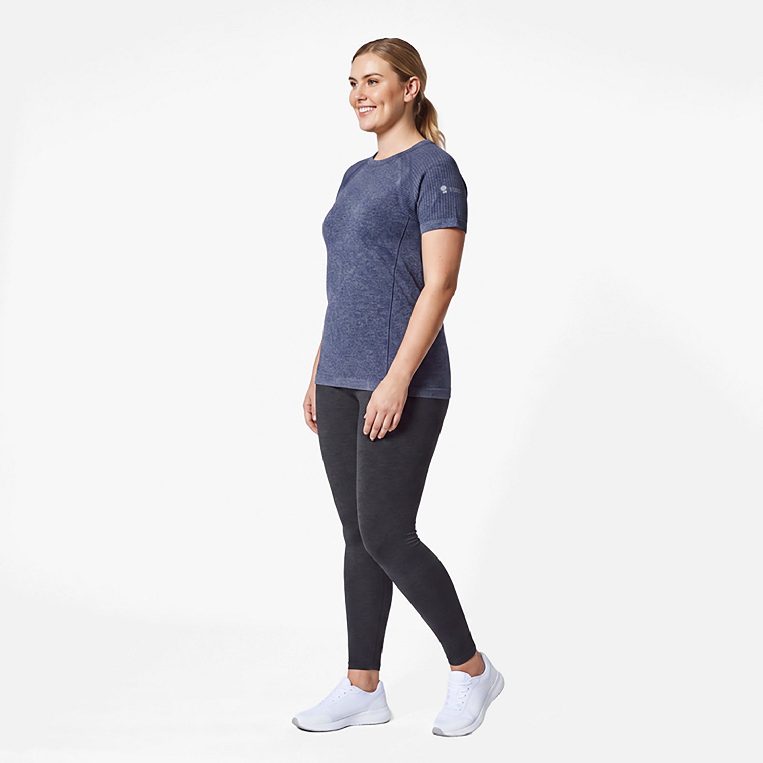 BCG Women's Seamless Short Sleeve T-shirt - view number 2