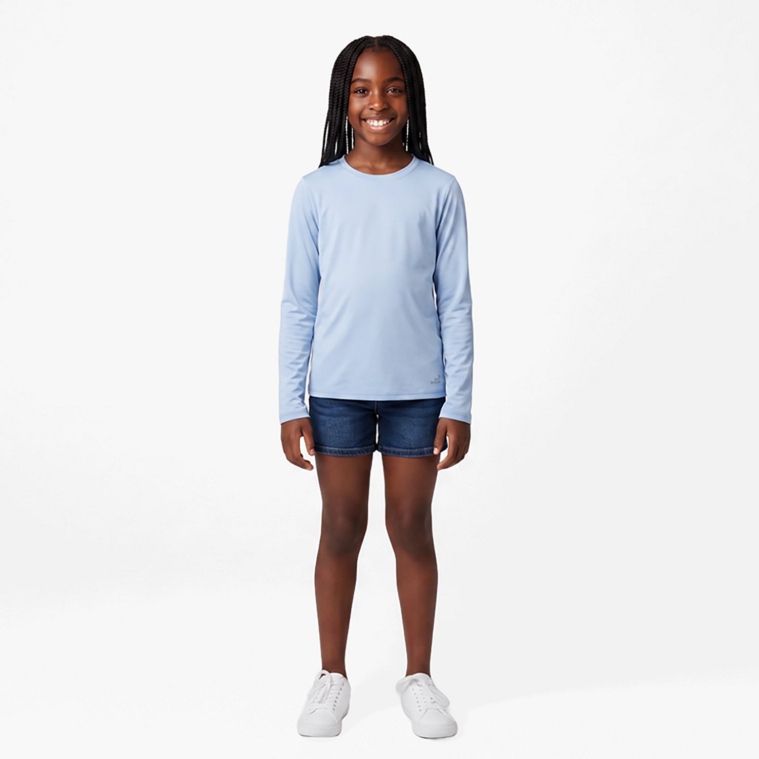 BCG Girls' Turbo Long Sleeve T-shirt