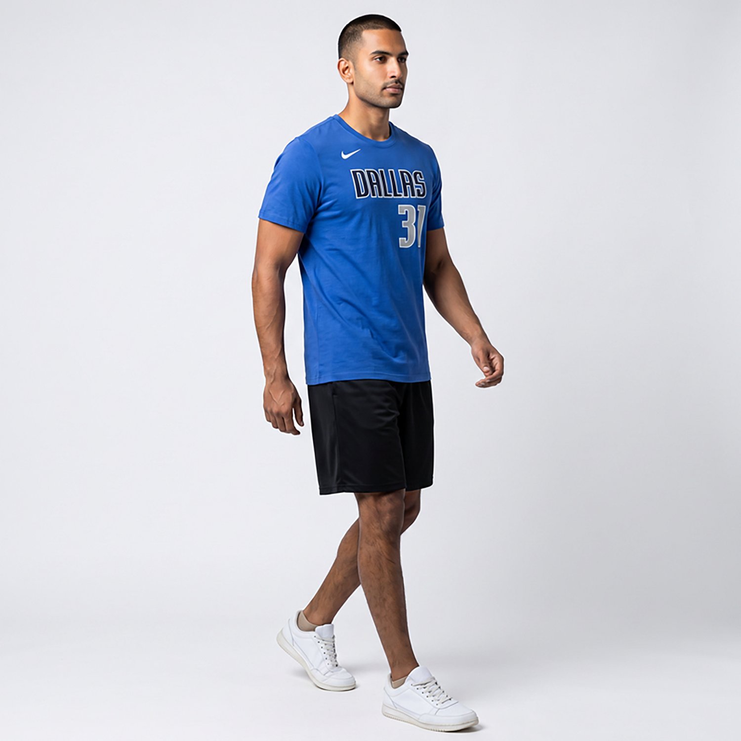 Unisex Nike Klay Thompson Dallas Mavericks Name  Number T-Shirt - view number 2