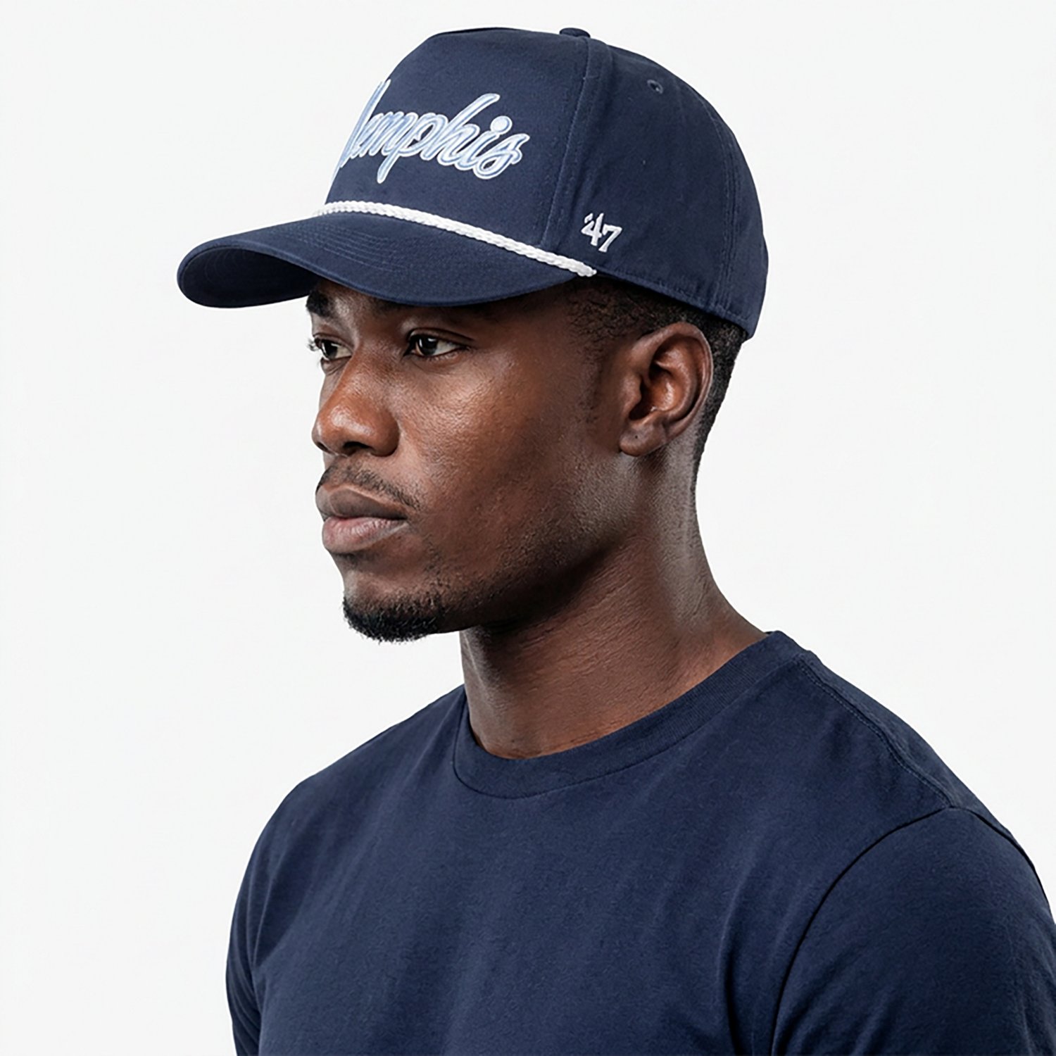 '47 Memphis Grizzlies Overhand Logo Hitch Adjustable Hat